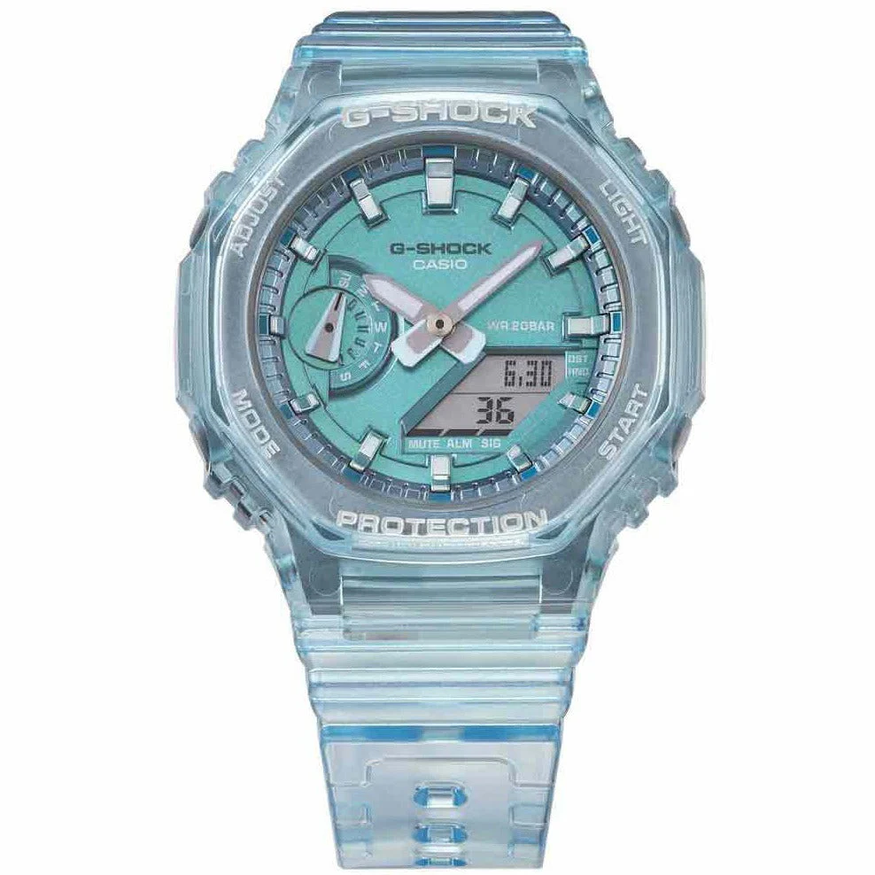Casio G-Shock Unisex Blue Watch - Image 2
