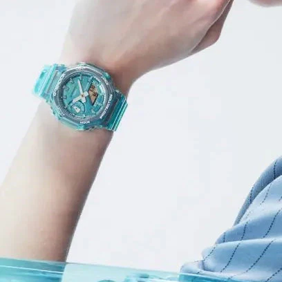Casio G-Shock Unisex Blue Watch - Image 4