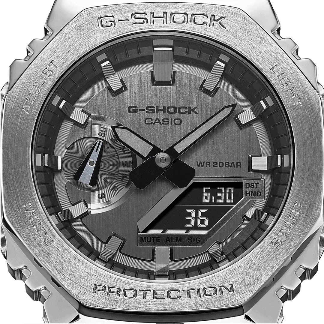Casio G-Shock Men's Classic Metal Watch - Image 4