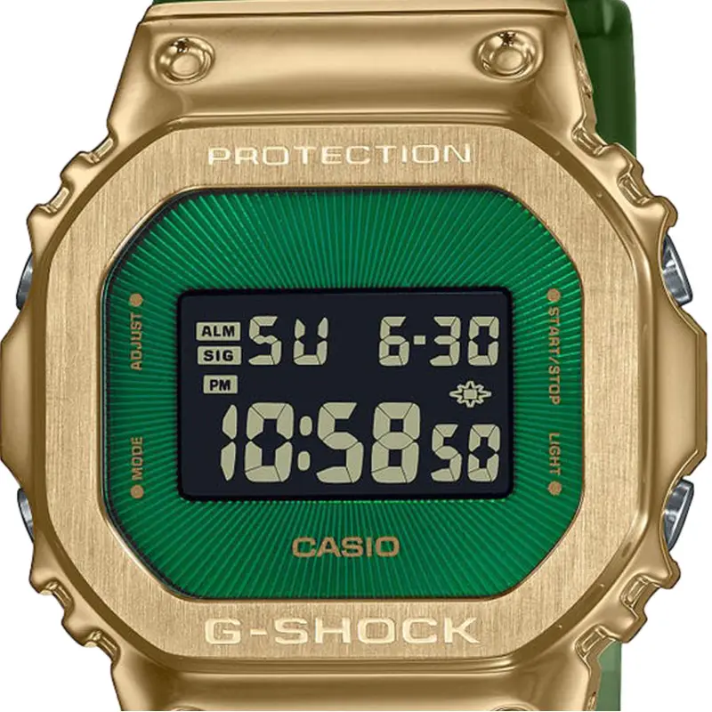 Casio G-Shock Men's Green Watch - Image 2