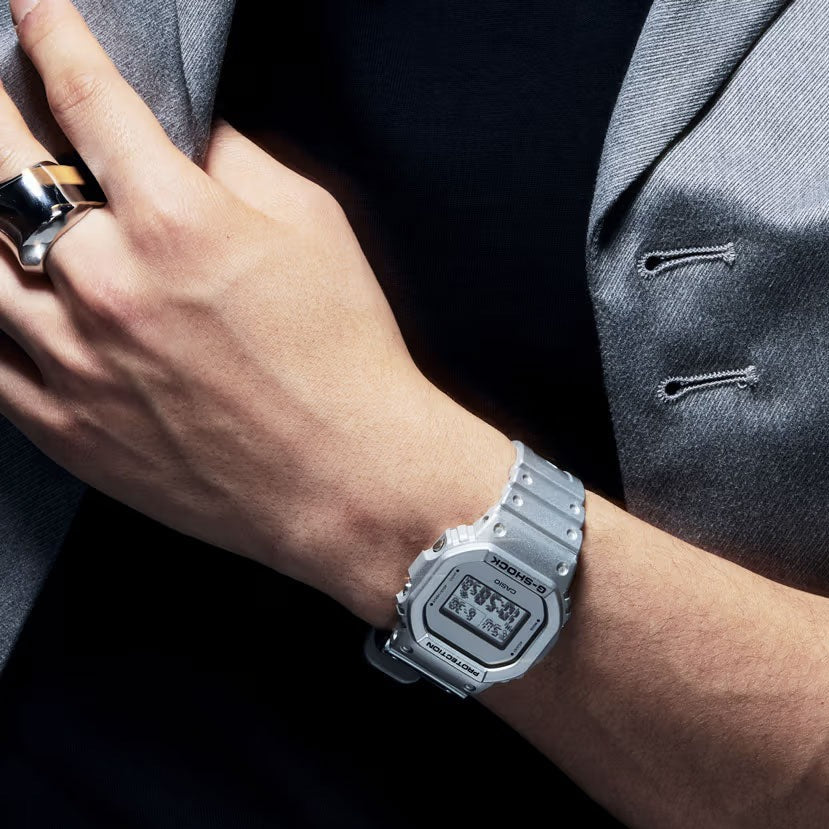 Casio G-Shock Men's Grey Watch - Image 5