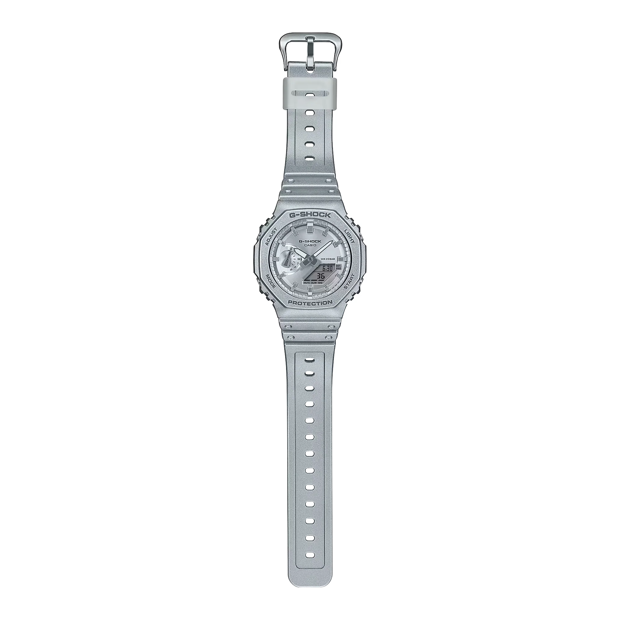 Casio G-Shock Men's Grey Watch - Image 6