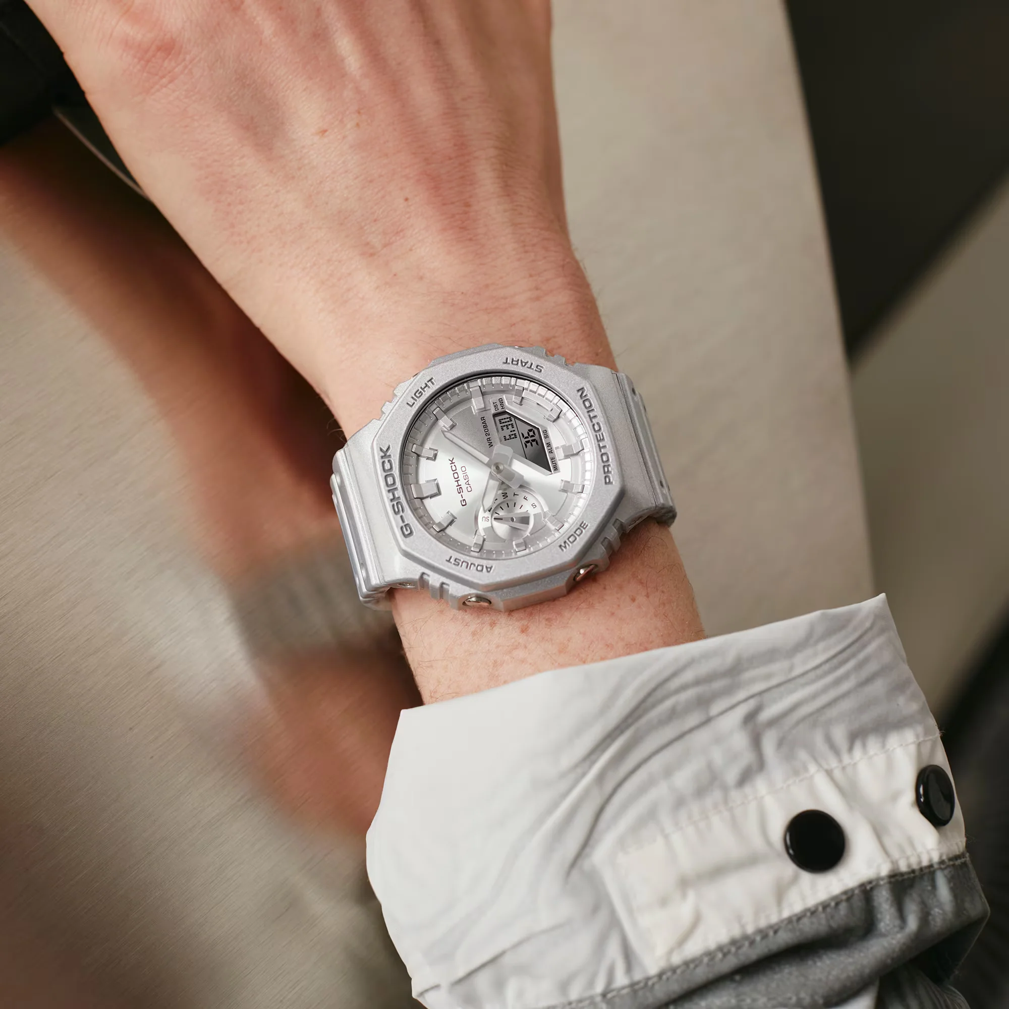 Casio G-Shock Men's Grey Watch - Image 7