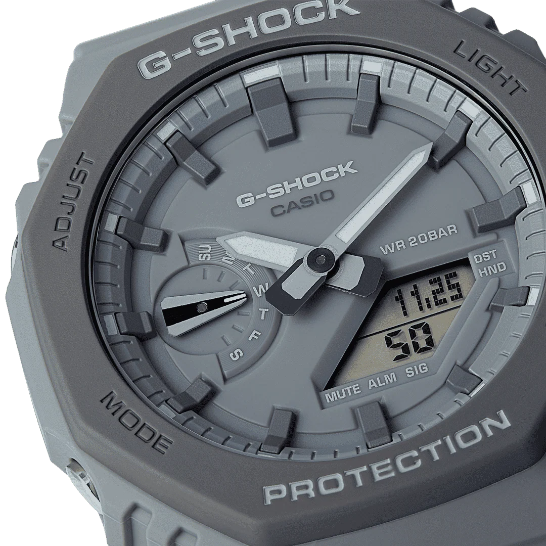 Casio G-Shock Men's Grey Watch - Image 2