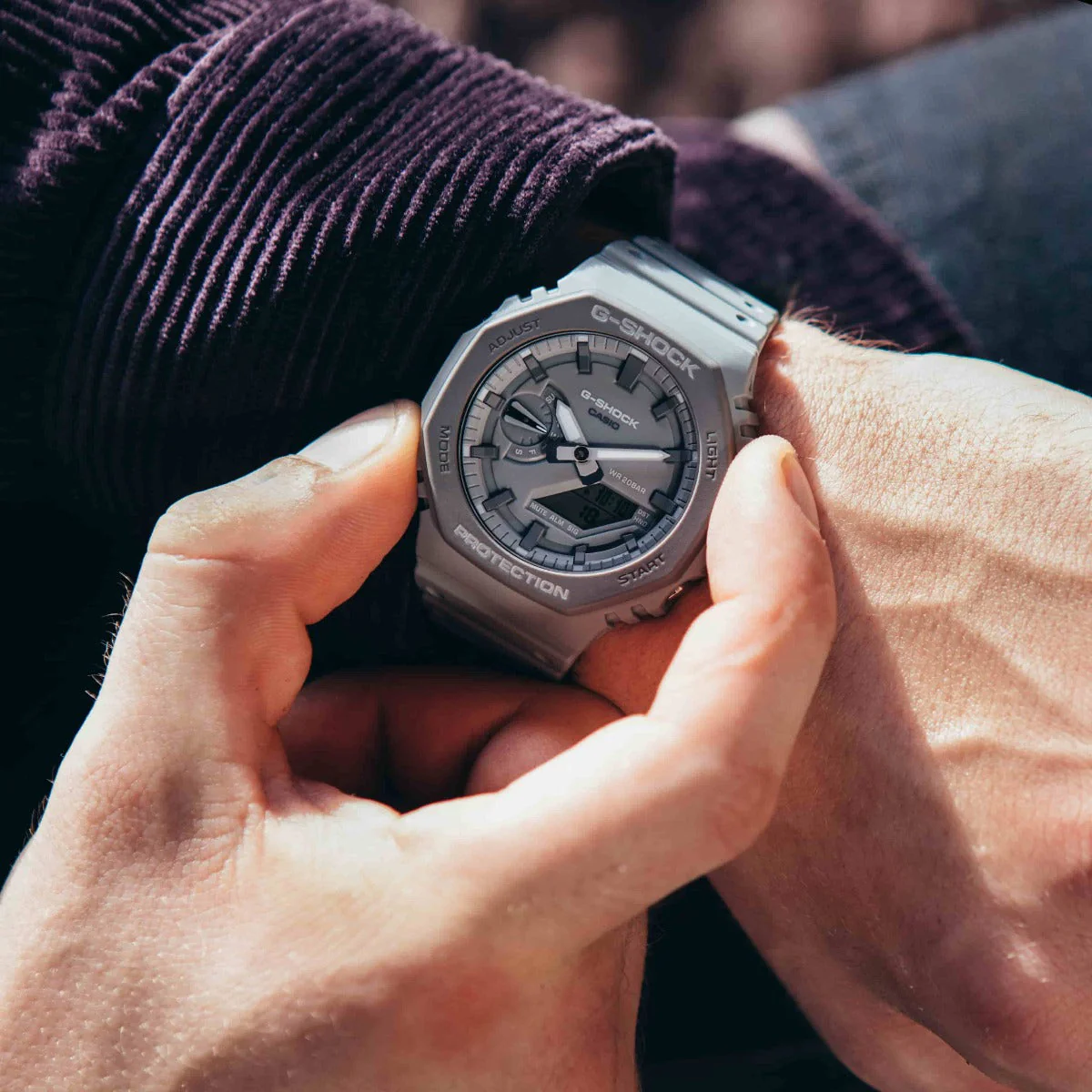 Casio G-Shock Men's Grey Watch - Image 5