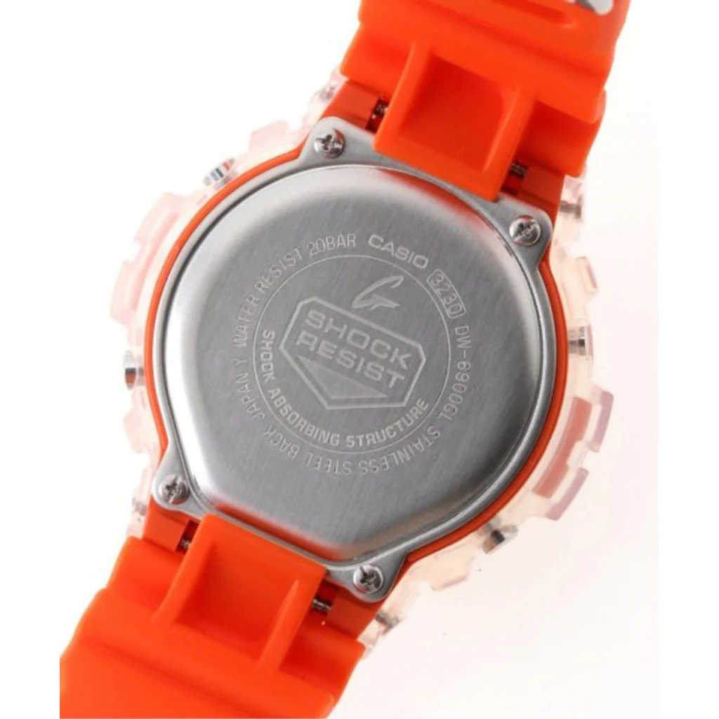 Casio G-Shock Men's Orange Watch - Image 4