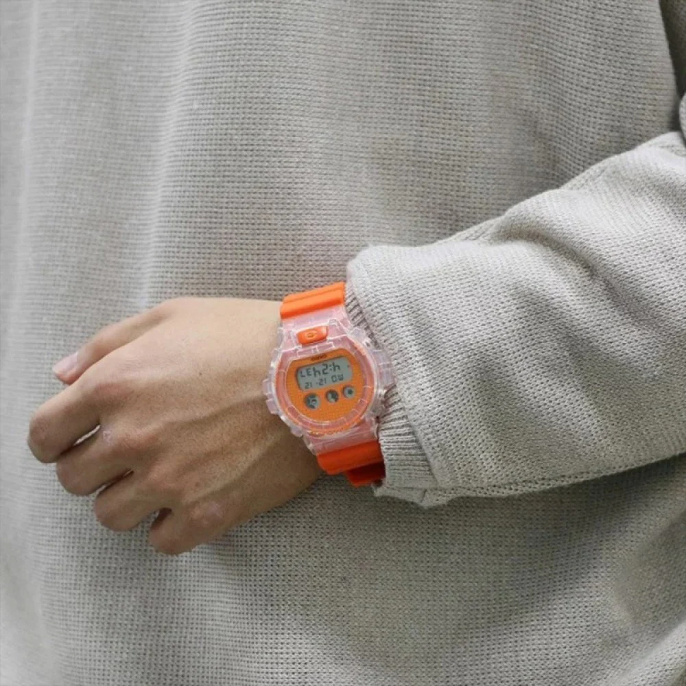 Casio G-Shock Men's Orange Watch - Image 7