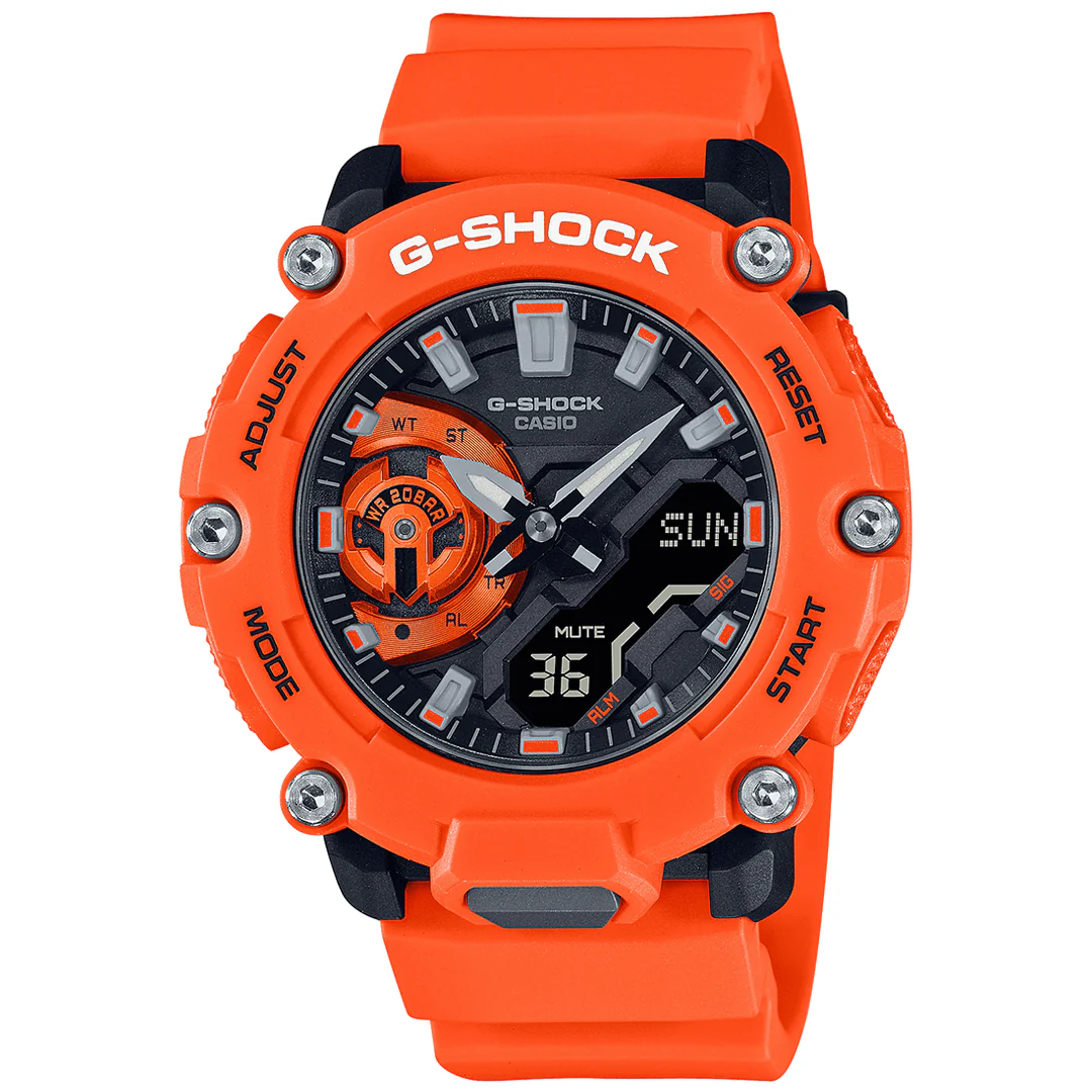Casio G-Shock Men's Orange Watch