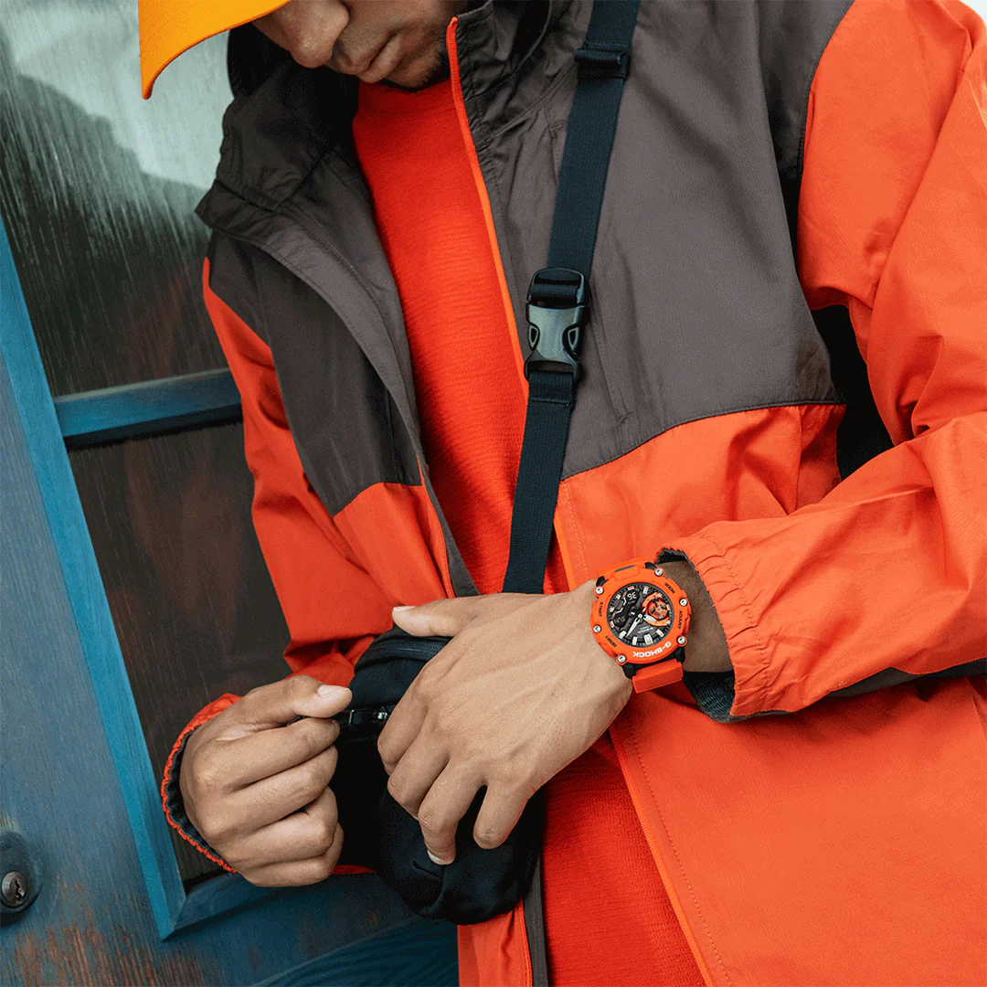 Casio G-Shock Men's Orange Watch - Image 10