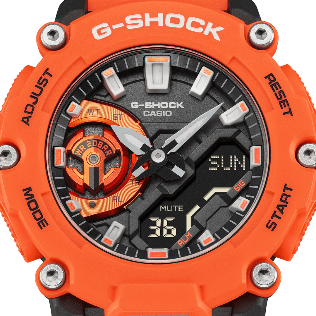 Casio G-Shock Men's Orange Watch - Image 2