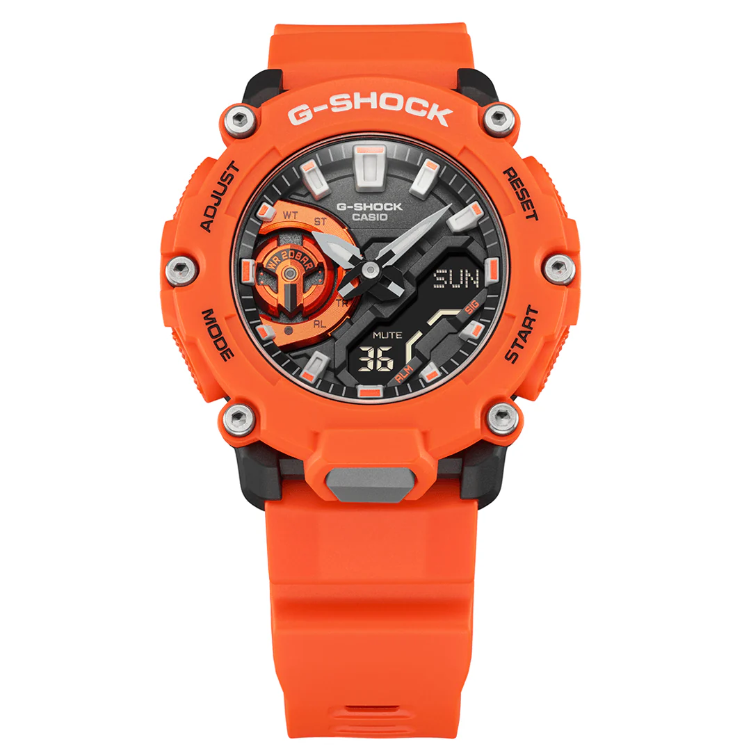 Casio G-Shock Men's Orange Watch - Image 6