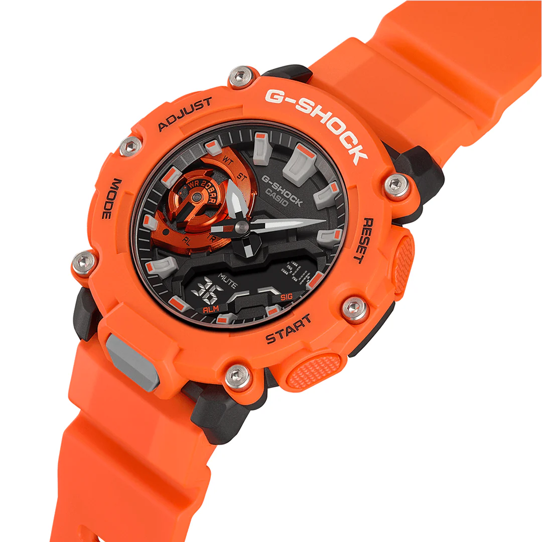 Casio G-Shock Men's Orange Watch - Image 7