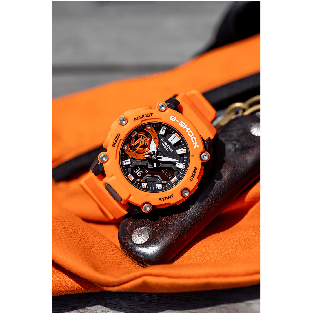 Casio G-Shock Men's Orange Watch - Image 9