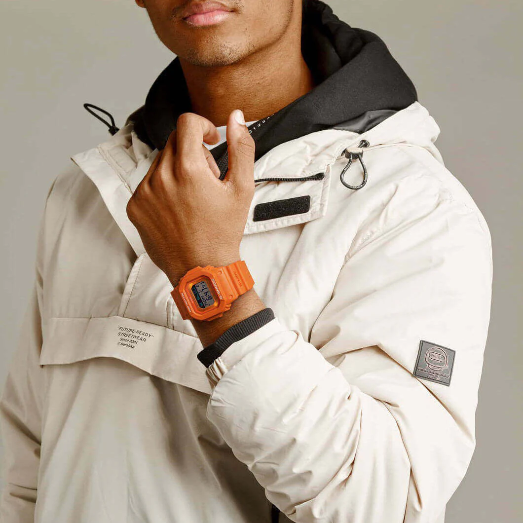 Casio G-Shock Men's Orange Watch - Image 2