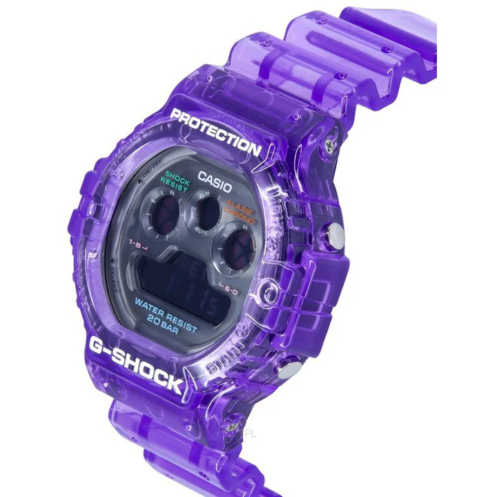 Casio G-Shock Men's Purple Watch - Image 2