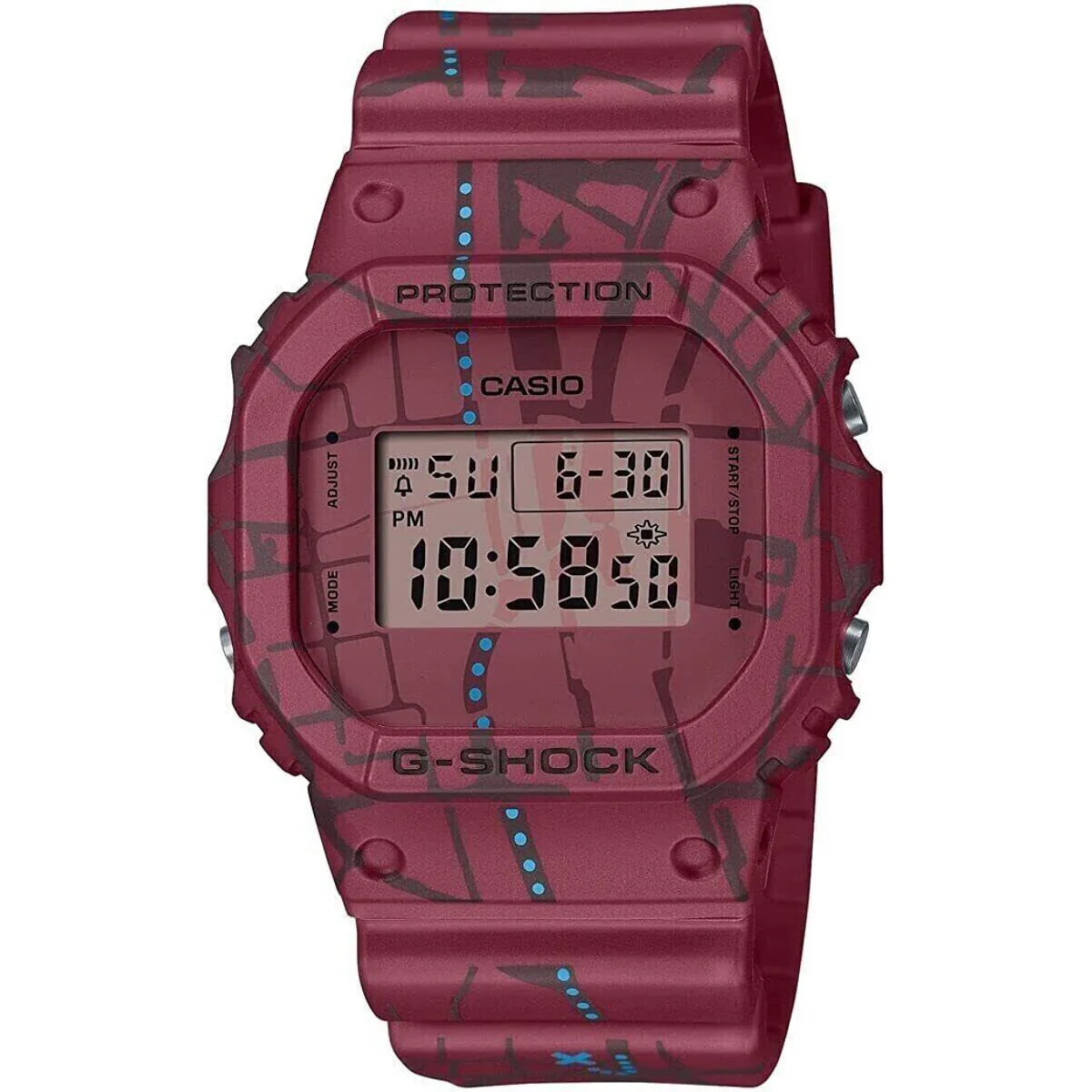 Casio G-Shock Men's Red Watch