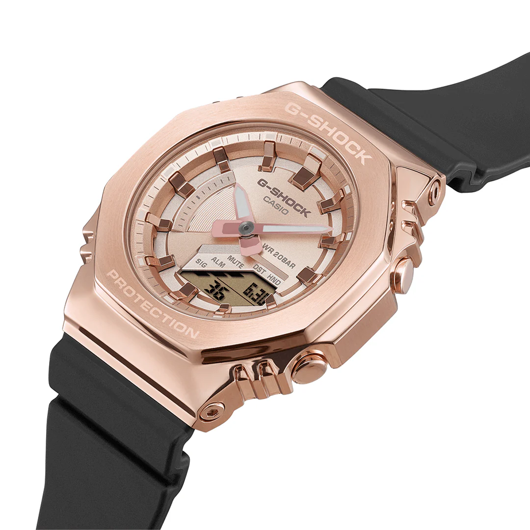Casio G-Shock Men's Rose-Gold Watch - Image 2