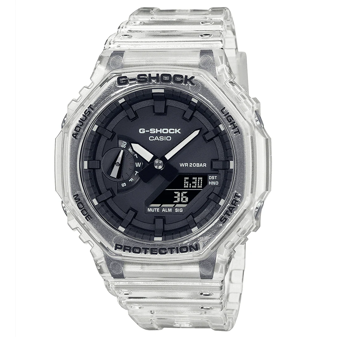 Casio G-Shock Men's Transparent Watch