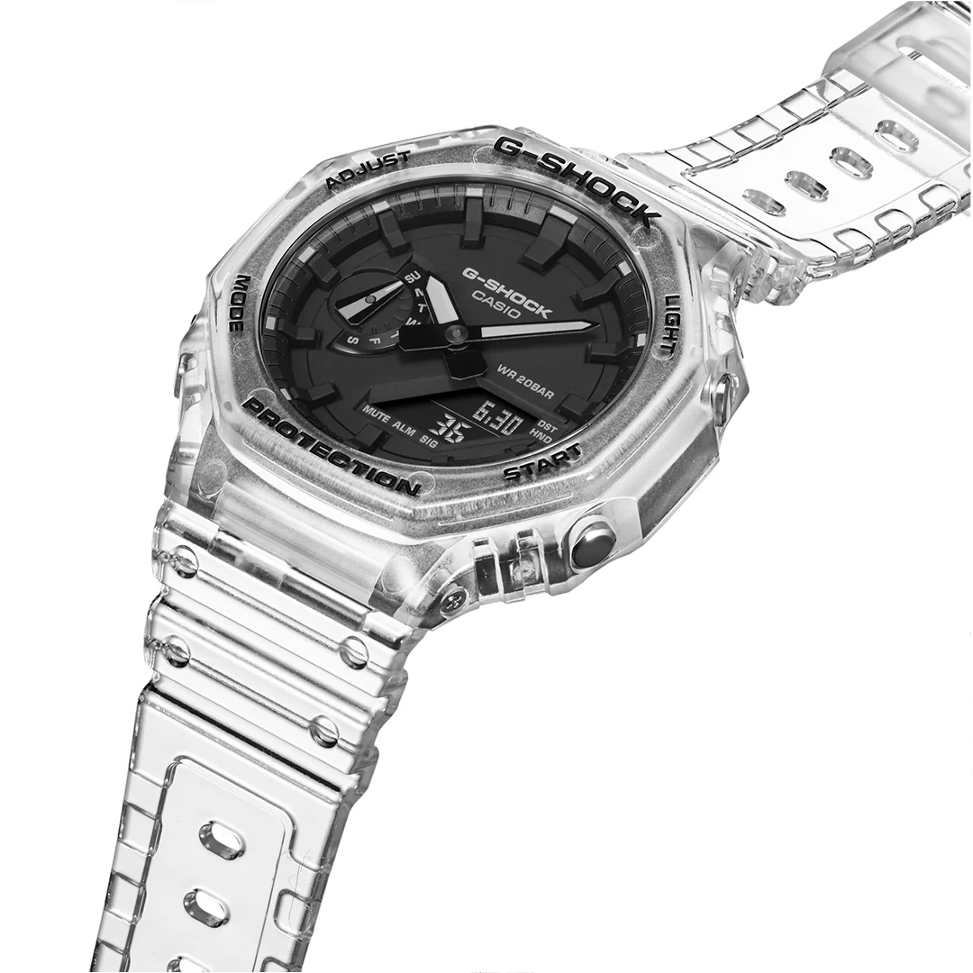 Casio G-Shock Men's Transparent Watch - Image 2