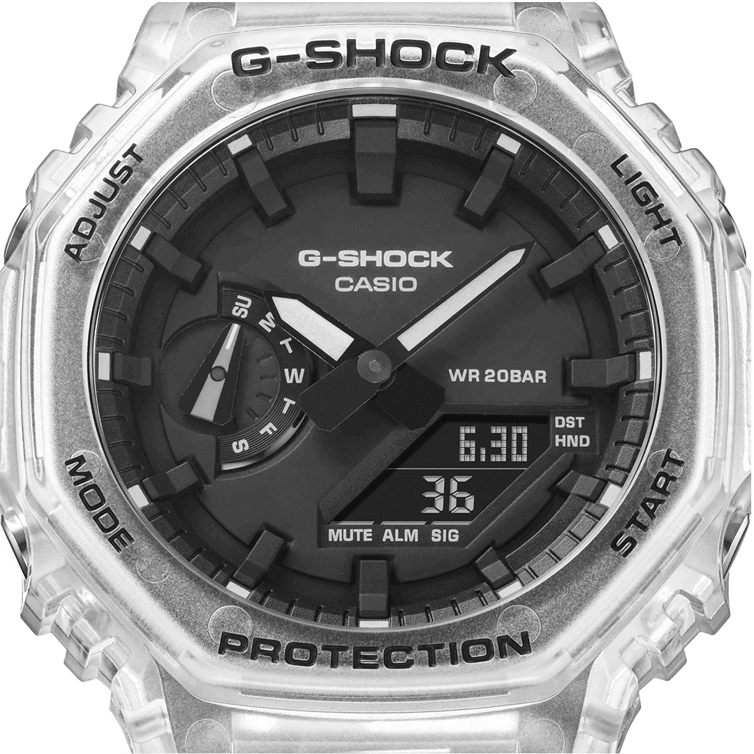 Casio G-Shock Men's Transparent Watch - Image 3