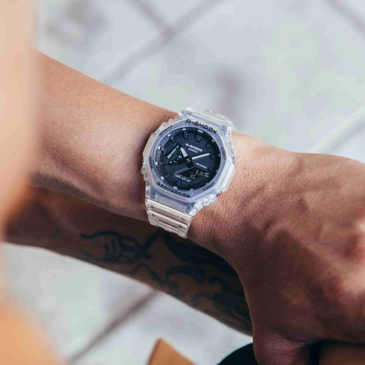 Casio G-Shock Men's Transparent Watch - Image 6