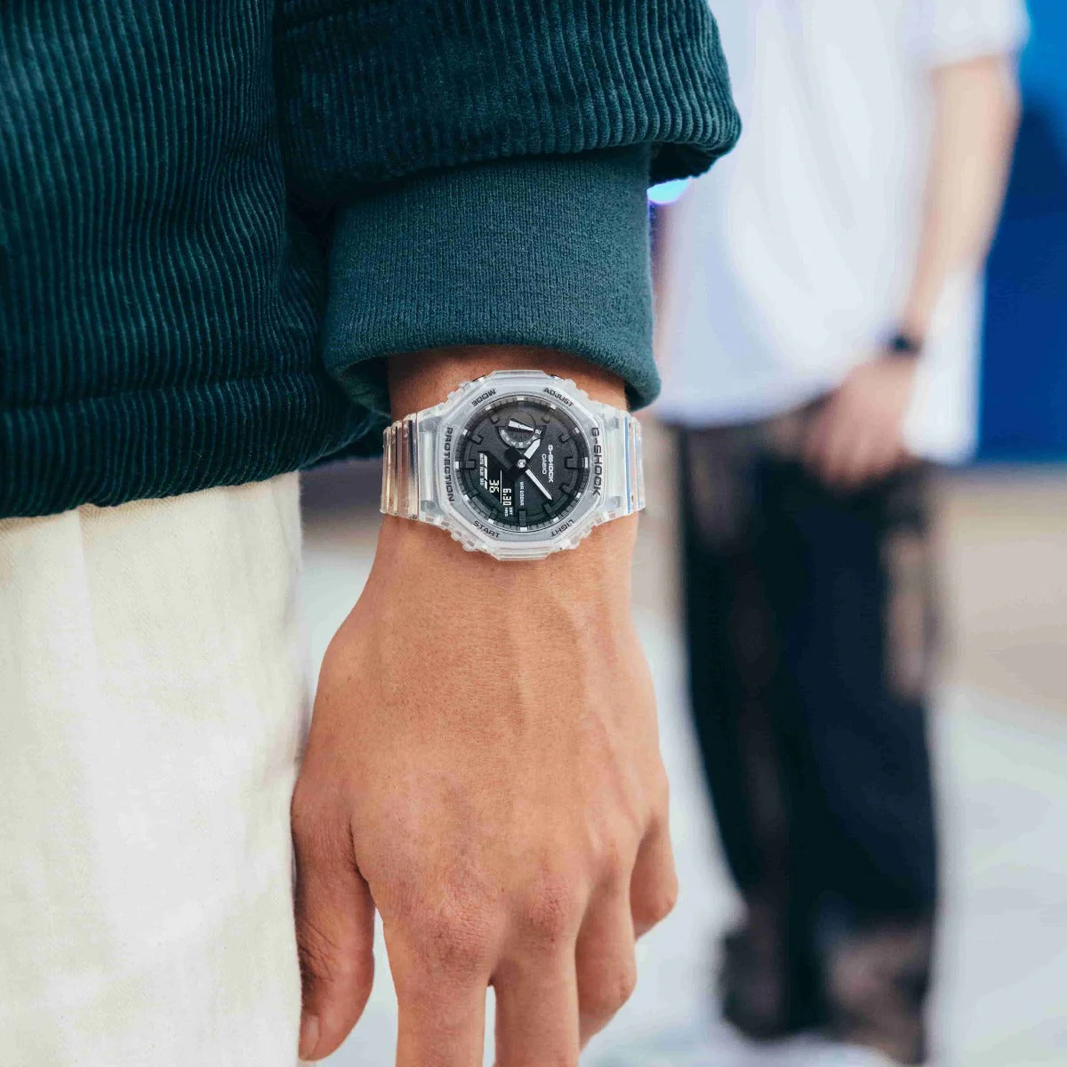 Casio G-Shock Men's Transparent Watch - Image 7
