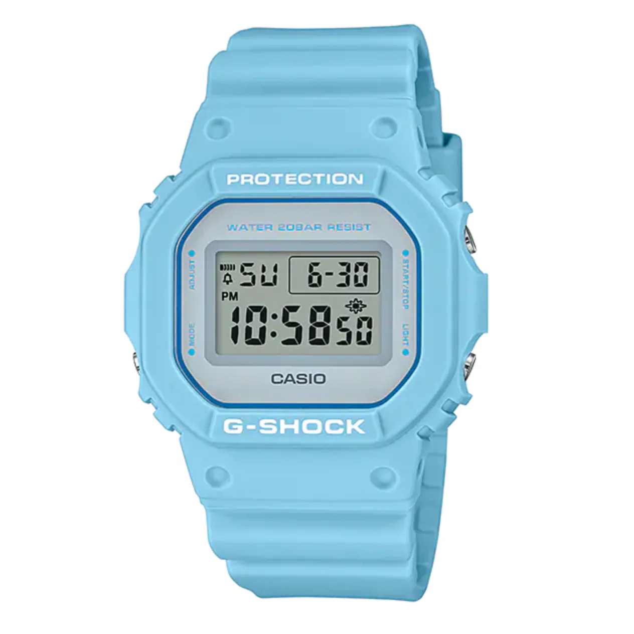 Casio G-Shock Watch Matte Blue