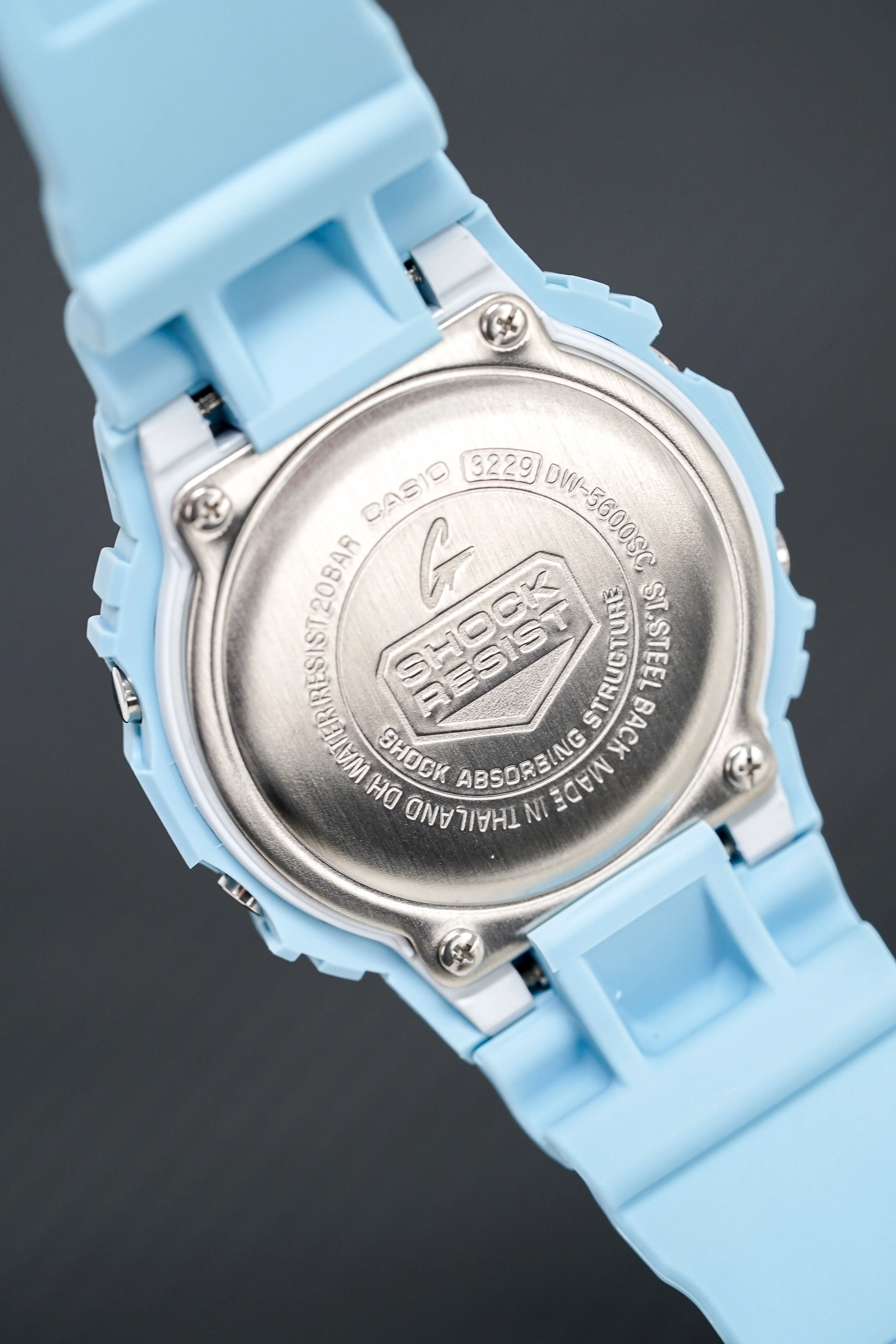 Casio G-Shock Watch Matte Blue - Image 2