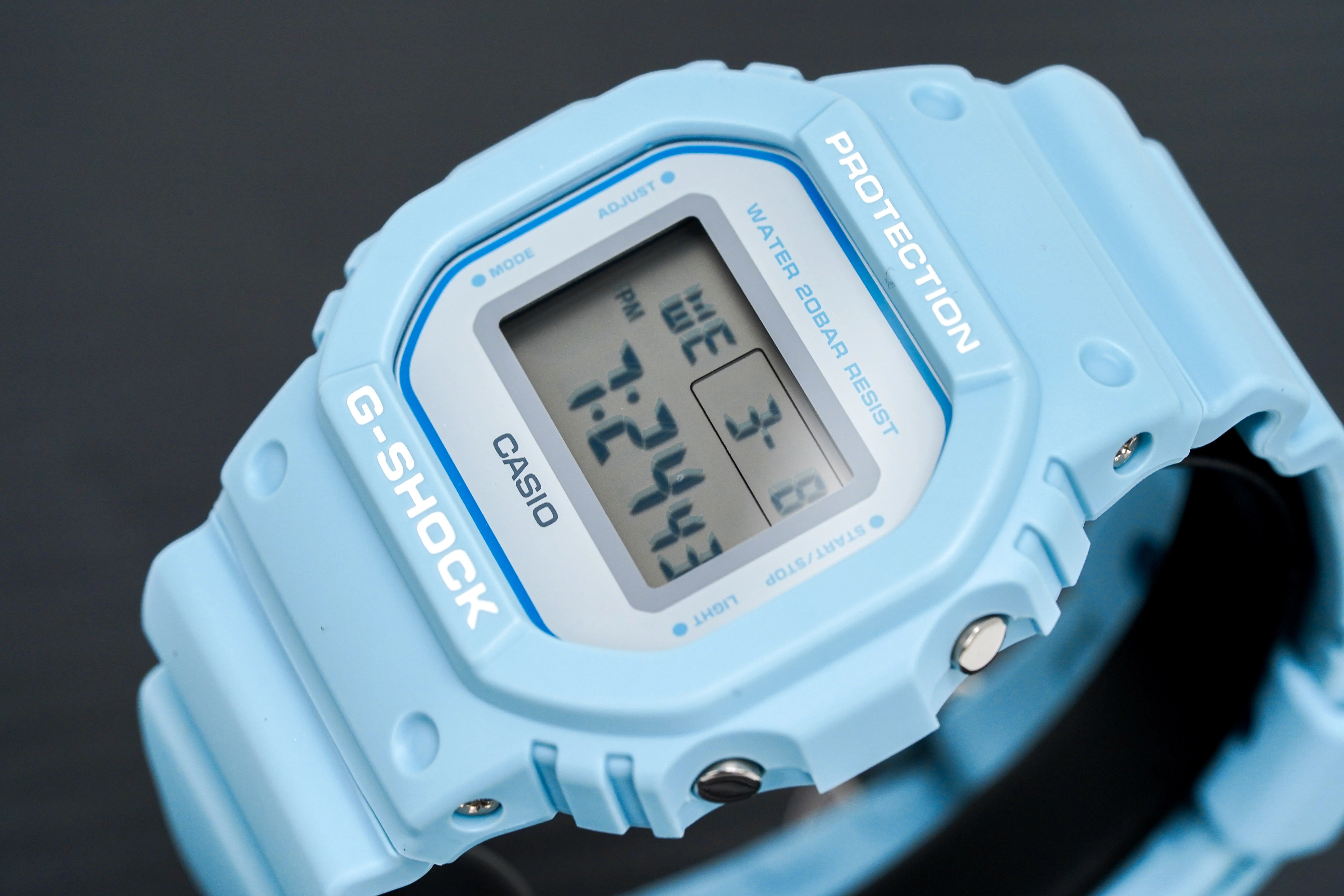Casio G-Shock Watch Matte Blue - Image 3