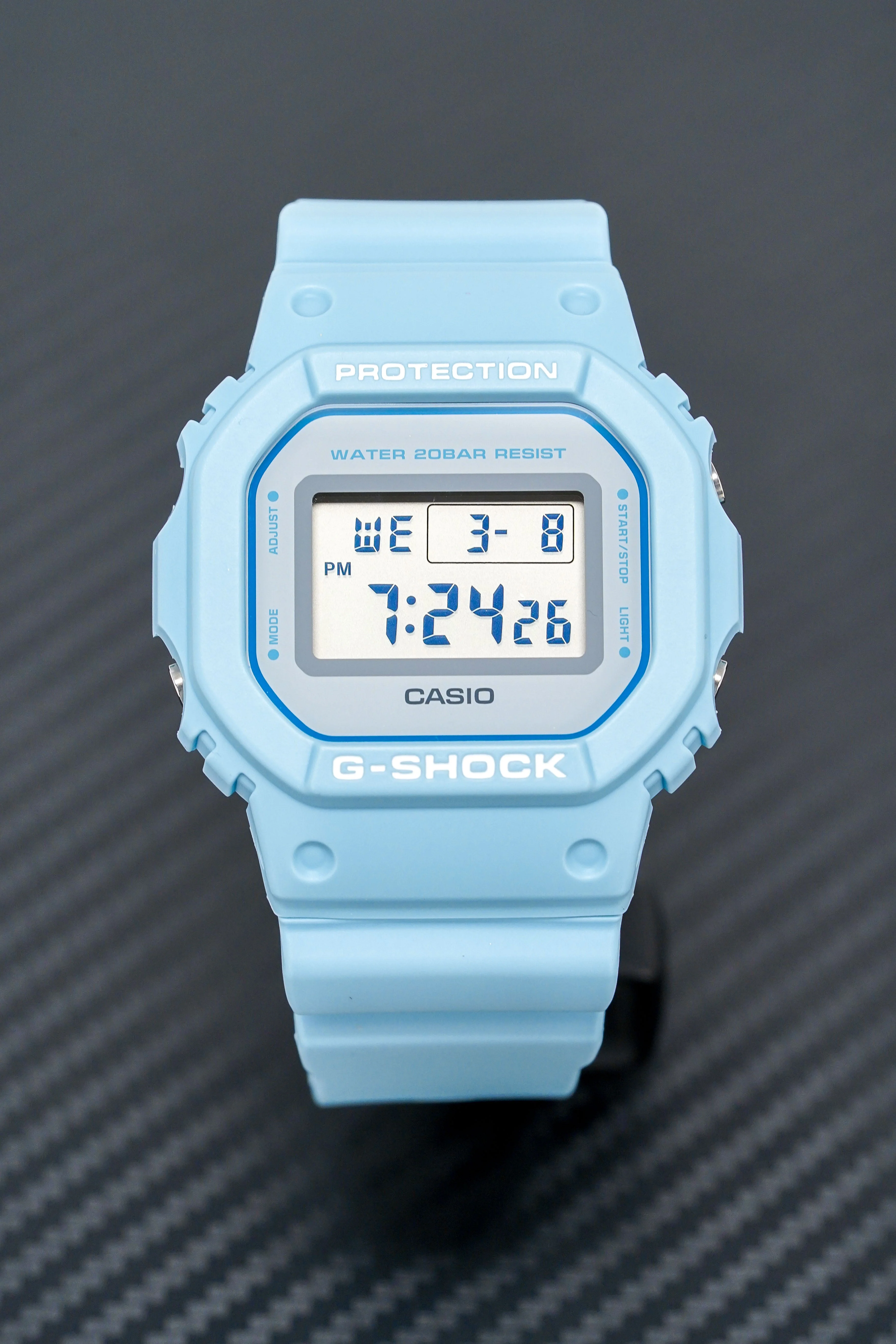 Casio G-Shock Watch Matte Blue - Image 4
