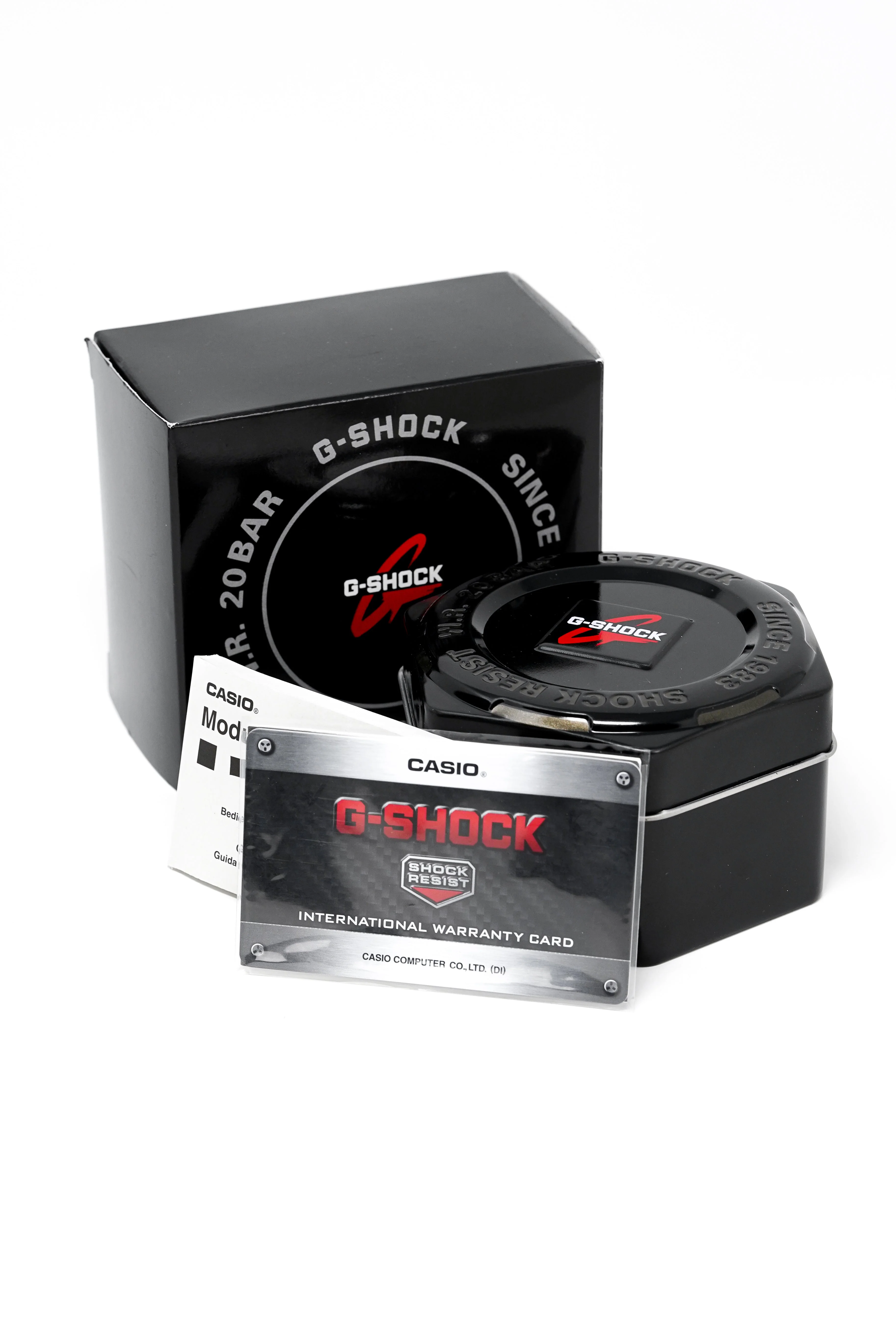 Casio G-Shock Watch Matte Blue - Image 6