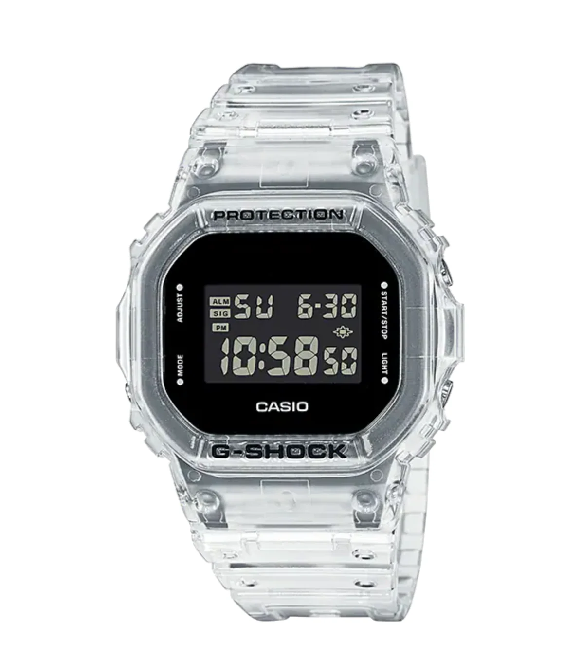 Casio G-Shock Men's Watch Skeleton Series Translucent