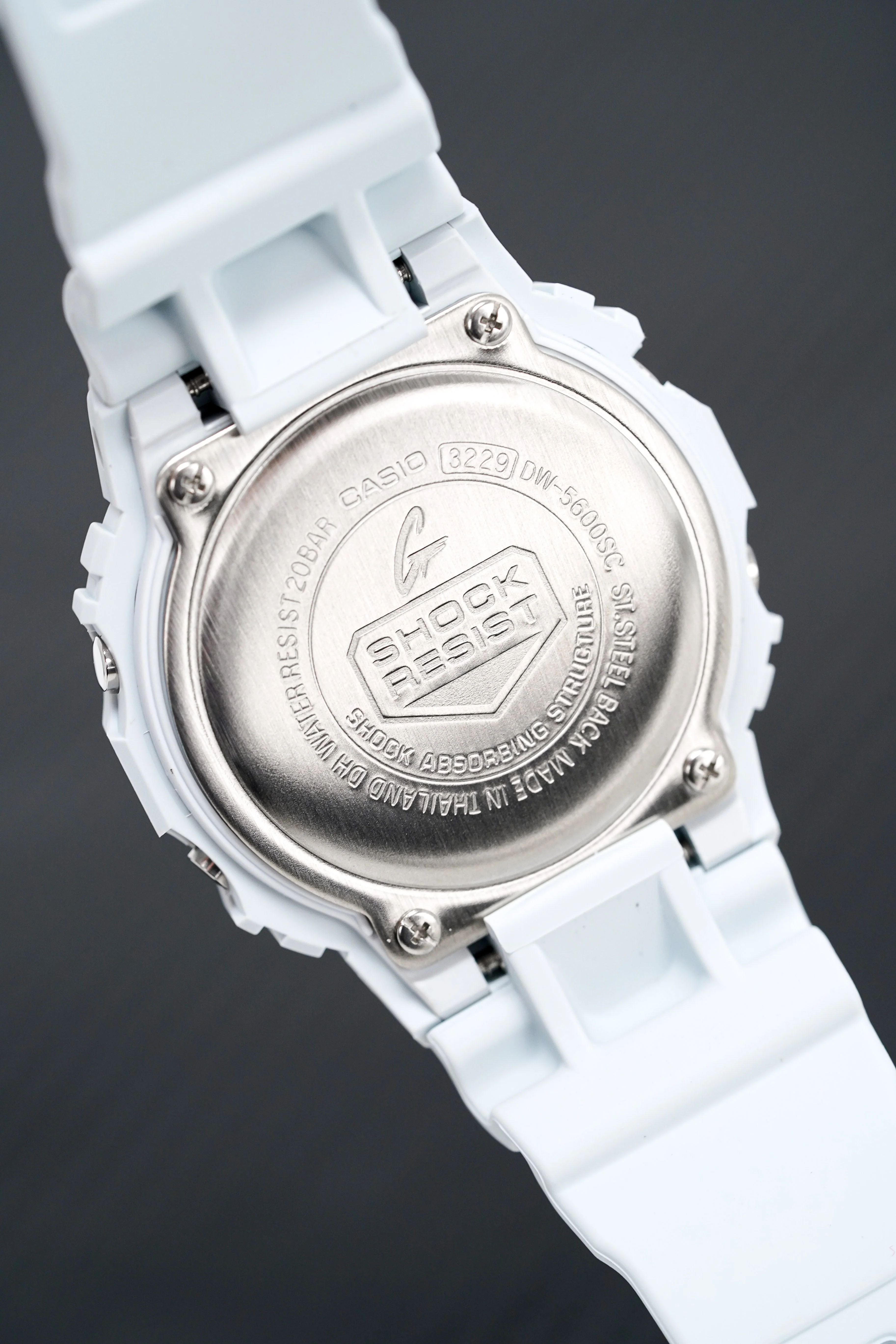 Casio G-Shock Watch Baby Blue - Image 2