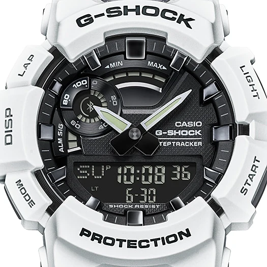 Casio G-Shock Men's White Watch - Image 2