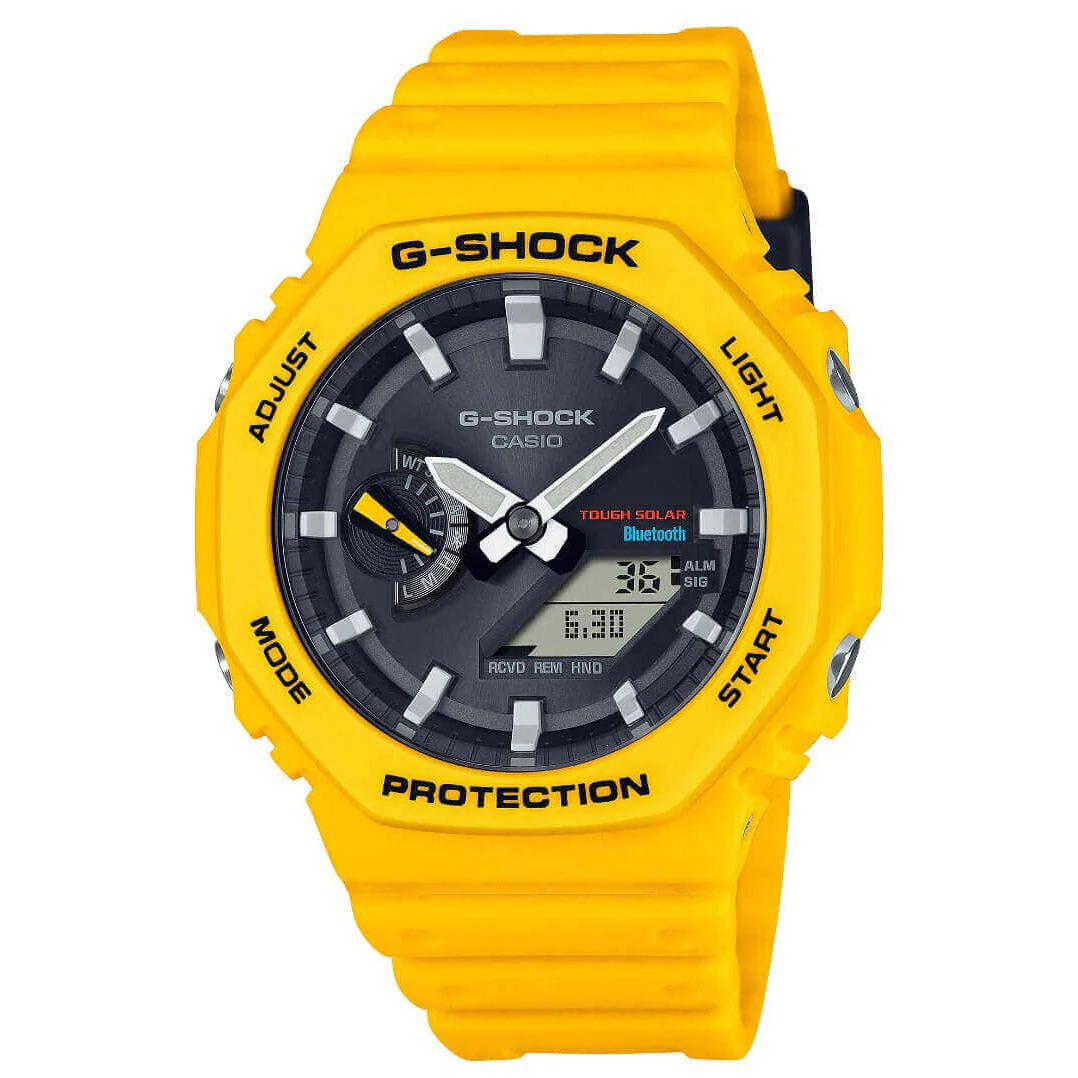 Casio G-Shock Men's Yellow Watch