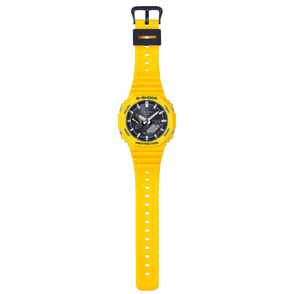 Casio G-Shock Men's Yellow Watch - Image 2