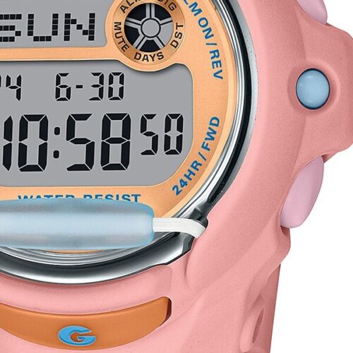 Casio G-Shock Playful Beach Ladies Pink Watch - Image 2