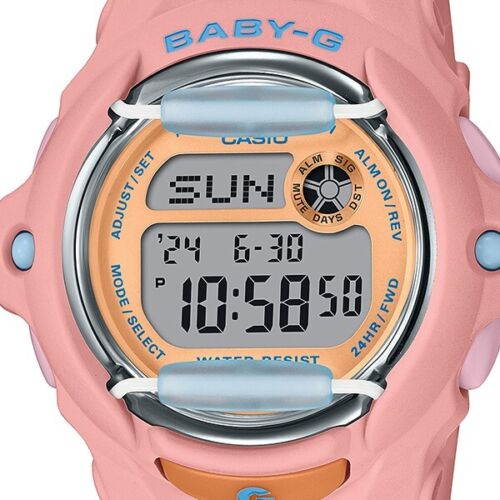 Casio G-Shock Playful Beach Ladies Pink Watch - Image 3