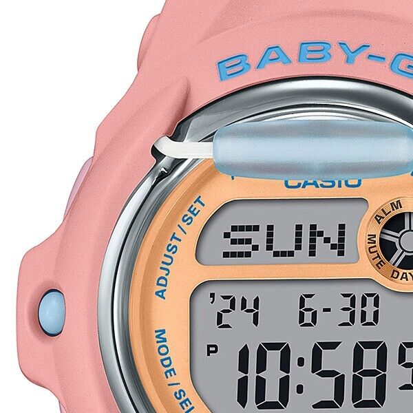 Casio G-Shock Playful Beach Ladies Pink Watch - Image 4