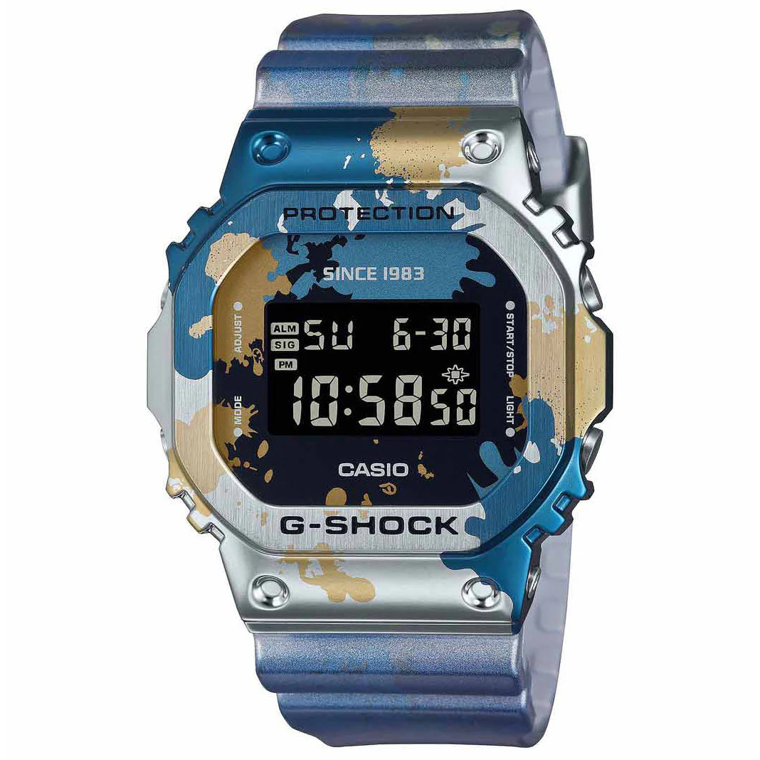 Casio G-Shock Street Spirit Series Men's Blue Watch