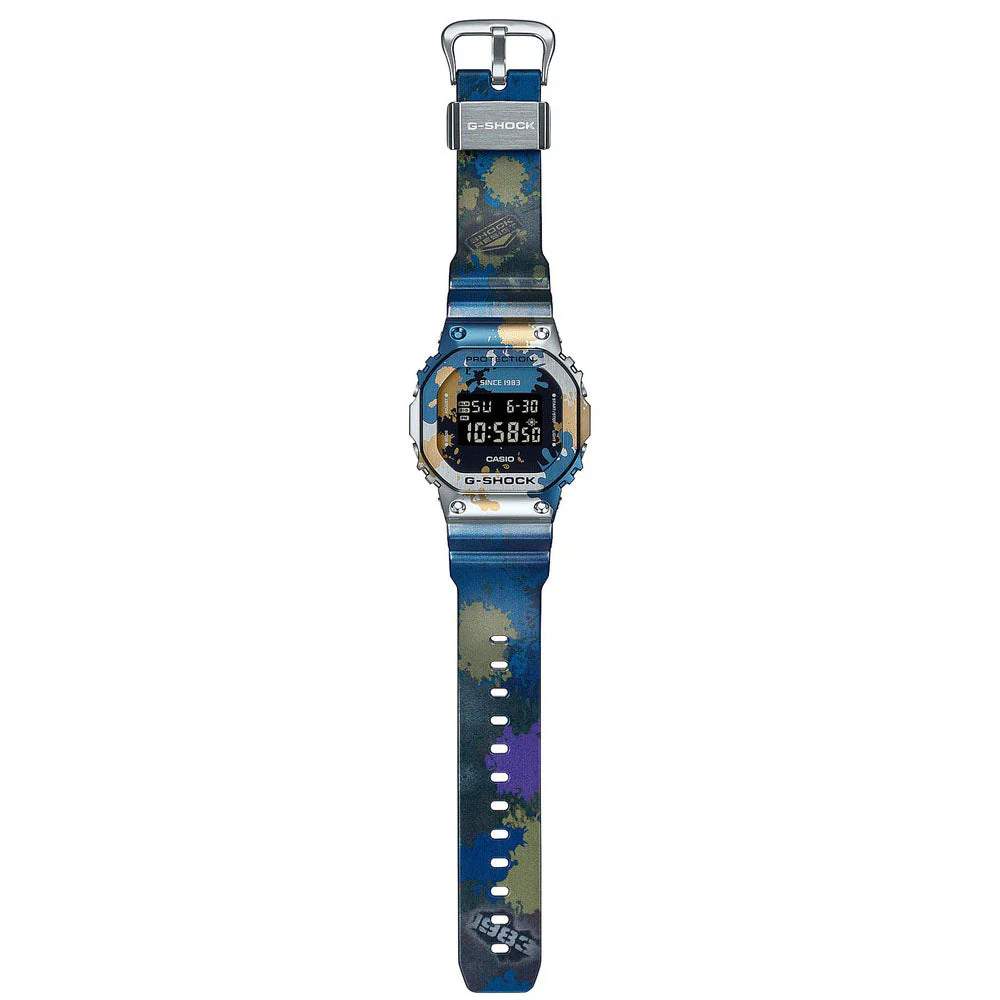 Casio G-Shock Street Spirit Series Men's Blue Watch - Image 2