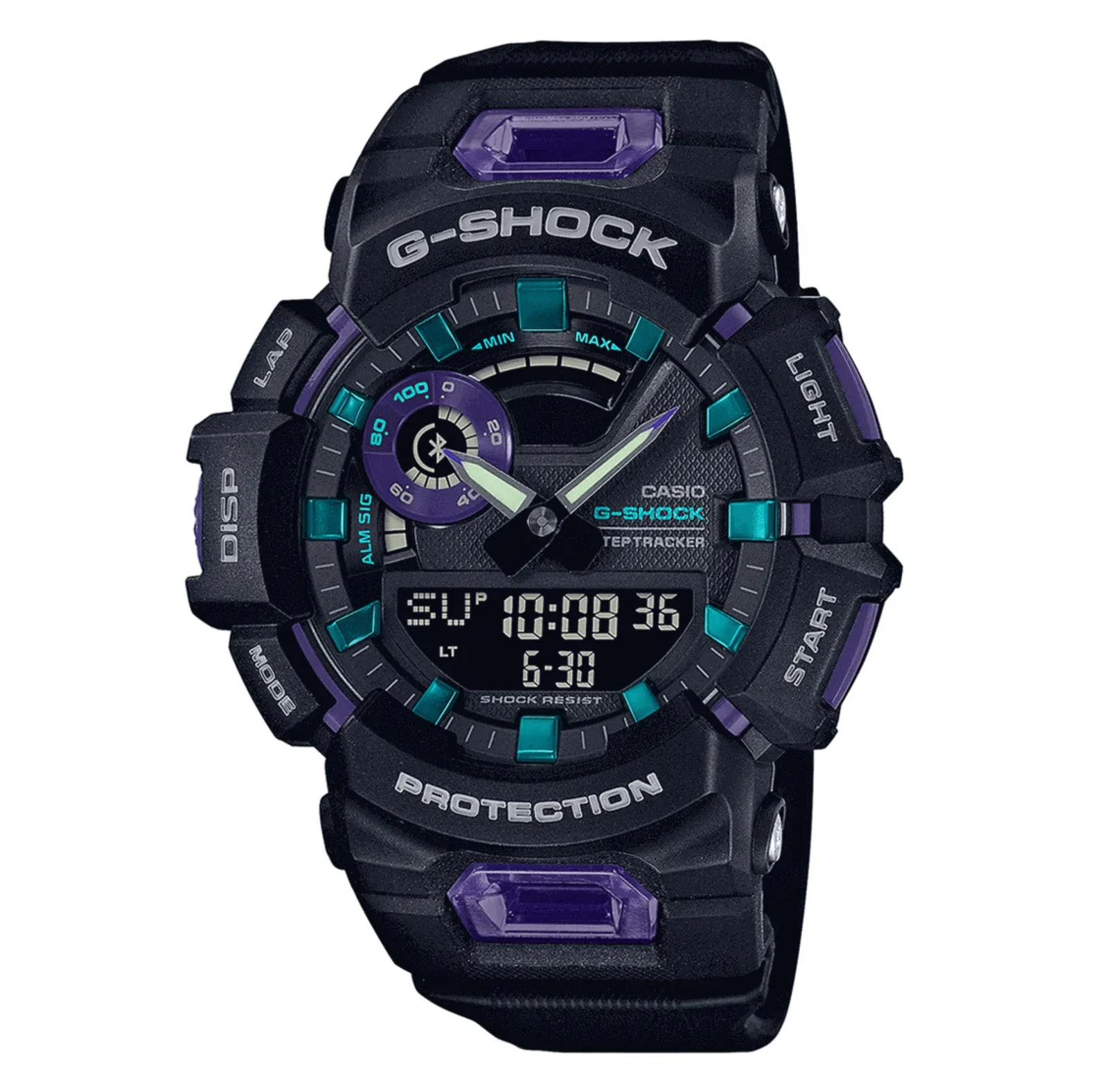 Casio G-Shock Watch G-Squad Purple/Teal