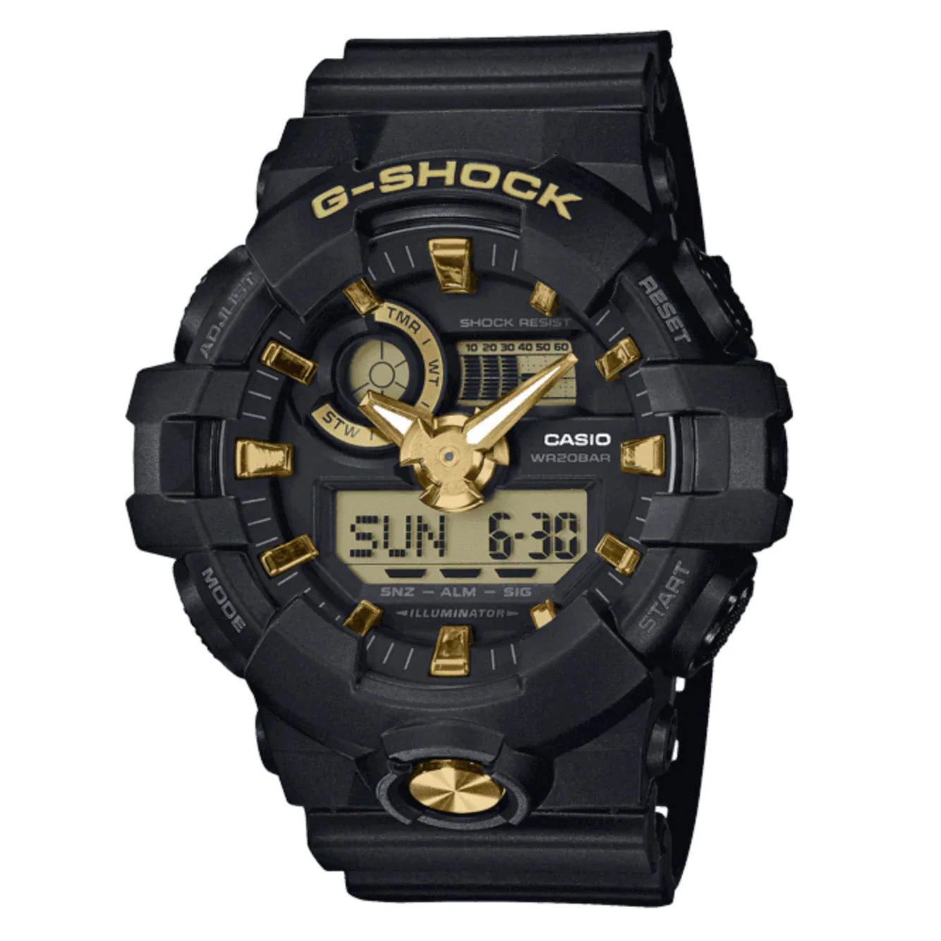 Casio G-Shock Watch Gold/Black