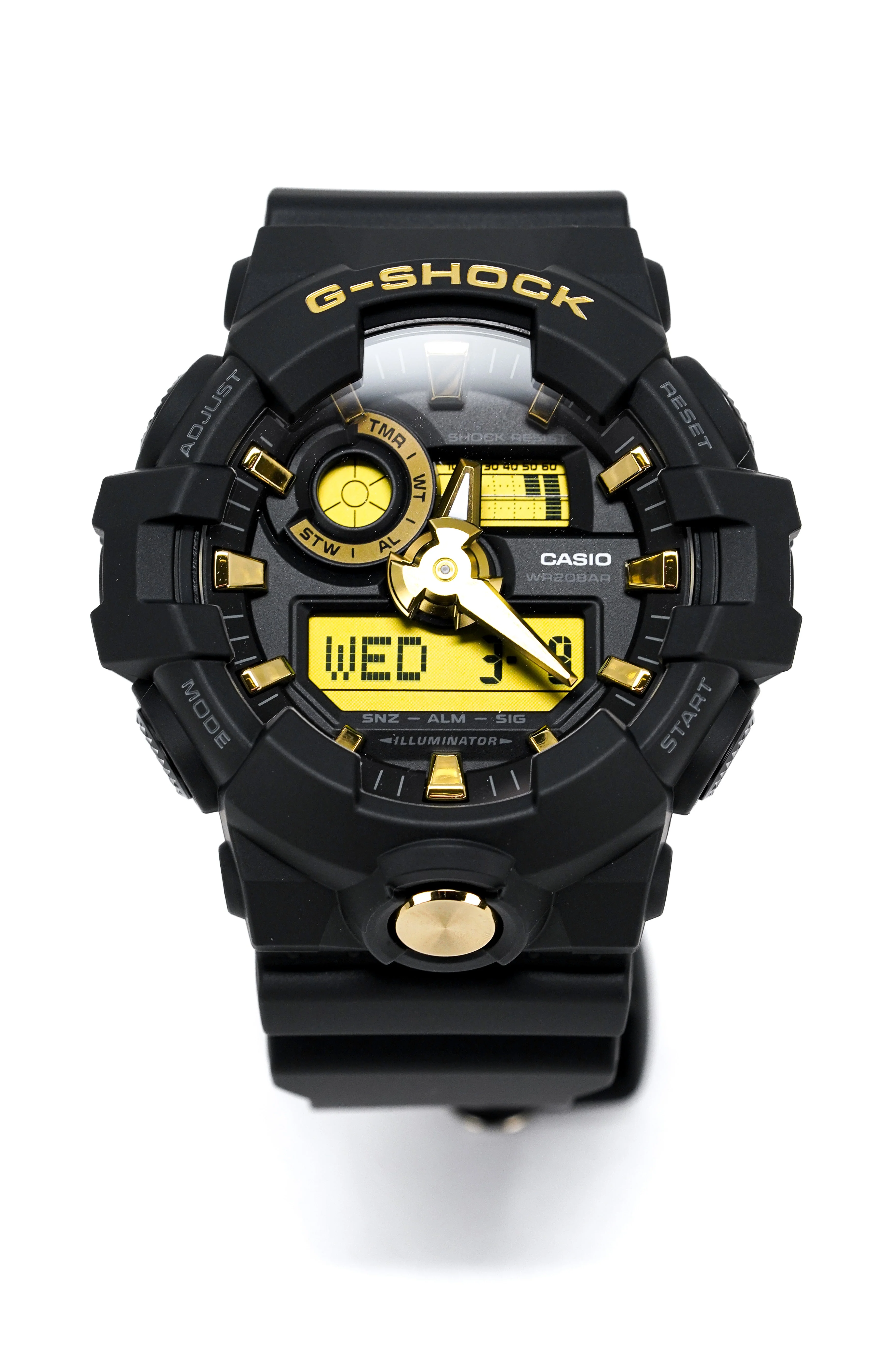 Casio G-Shock Watch Gold/Black - Image 3