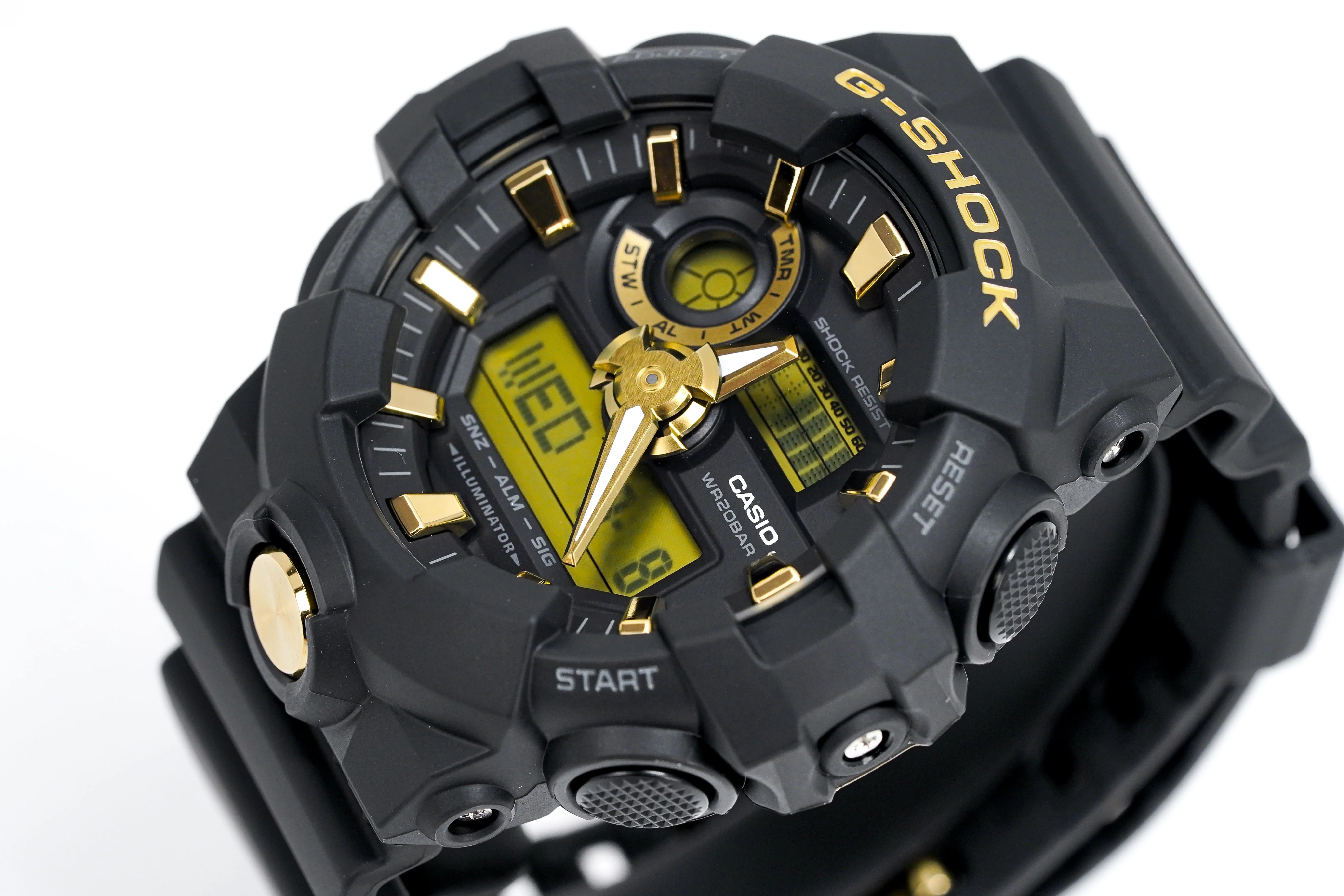 Casio G-Shock Watch Gold/Black - Image 4
