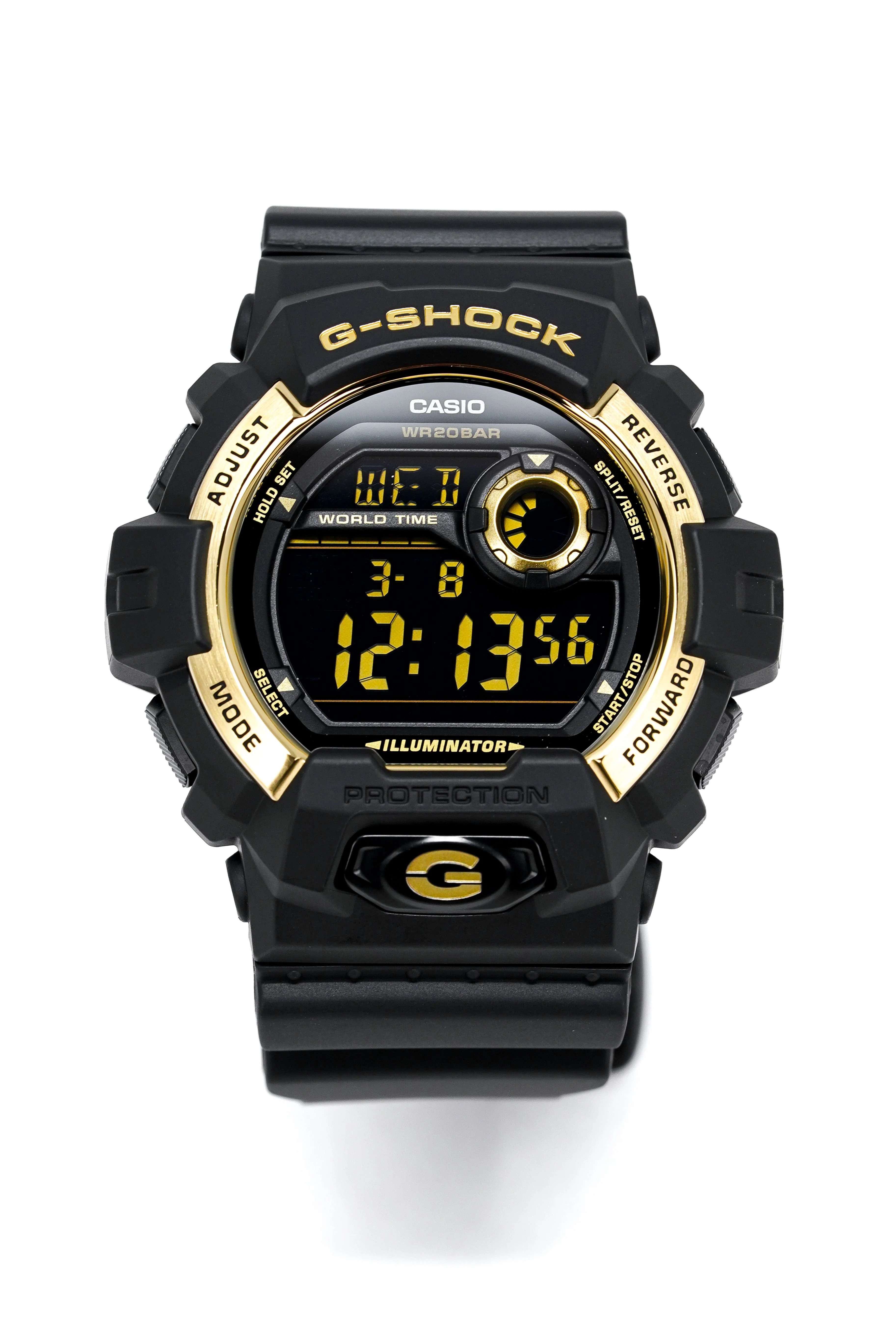 Casio G-Shock Watch Men's Big Case Gold - Image 4