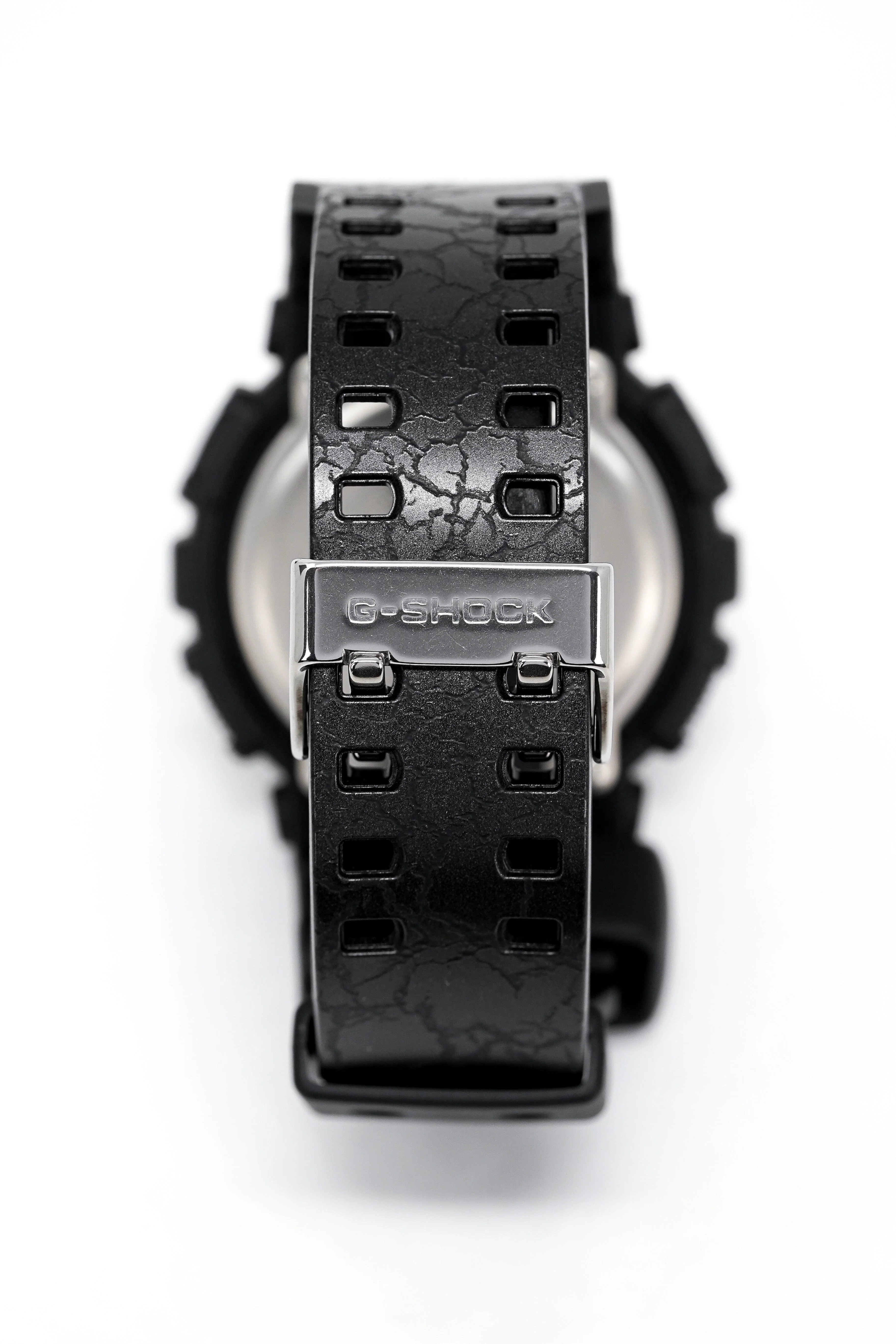 Casio G-Shock Watch Men's Black Crackled - Image 5