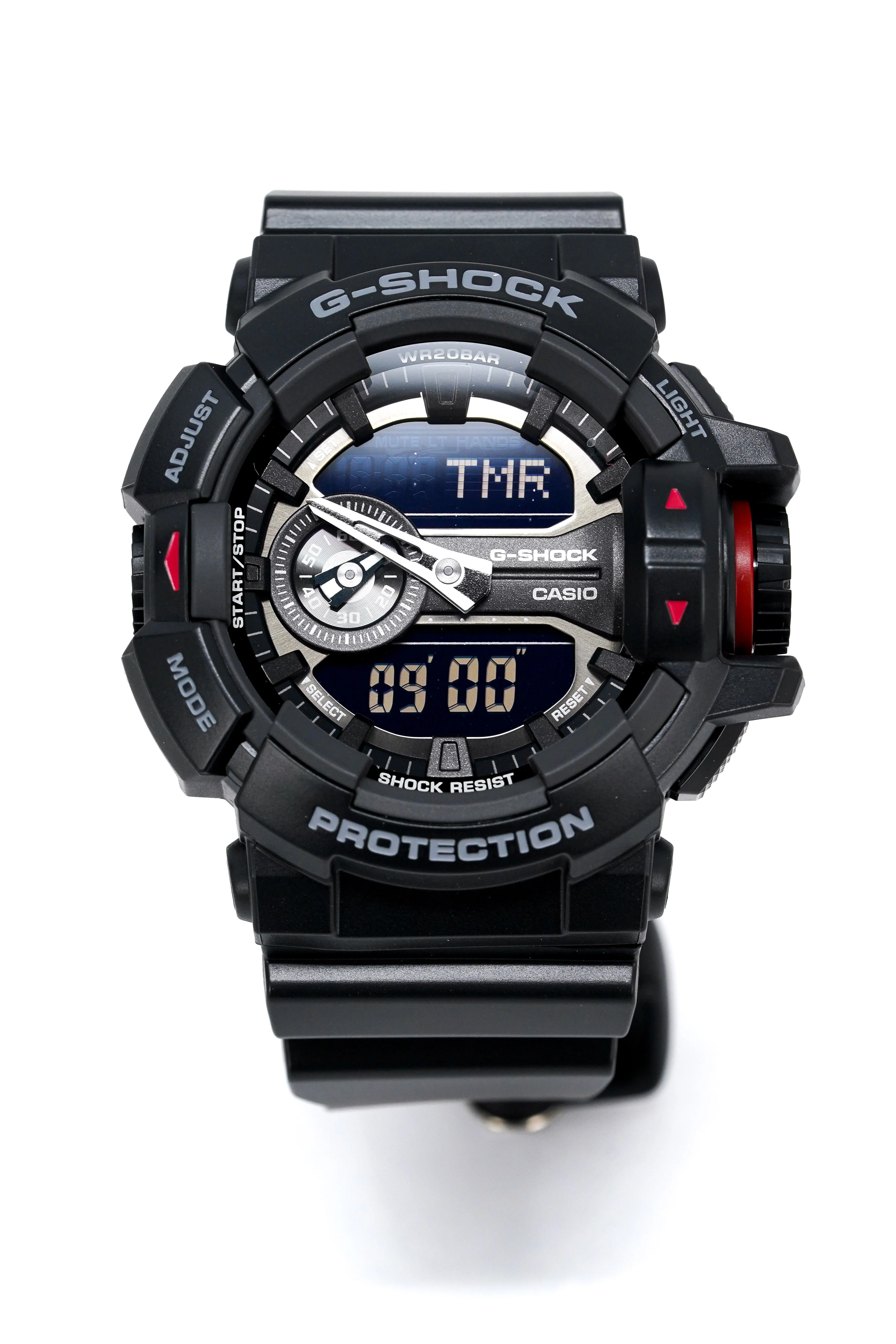 Casio G-Shock Watch Men's Oversized Black - Image 4