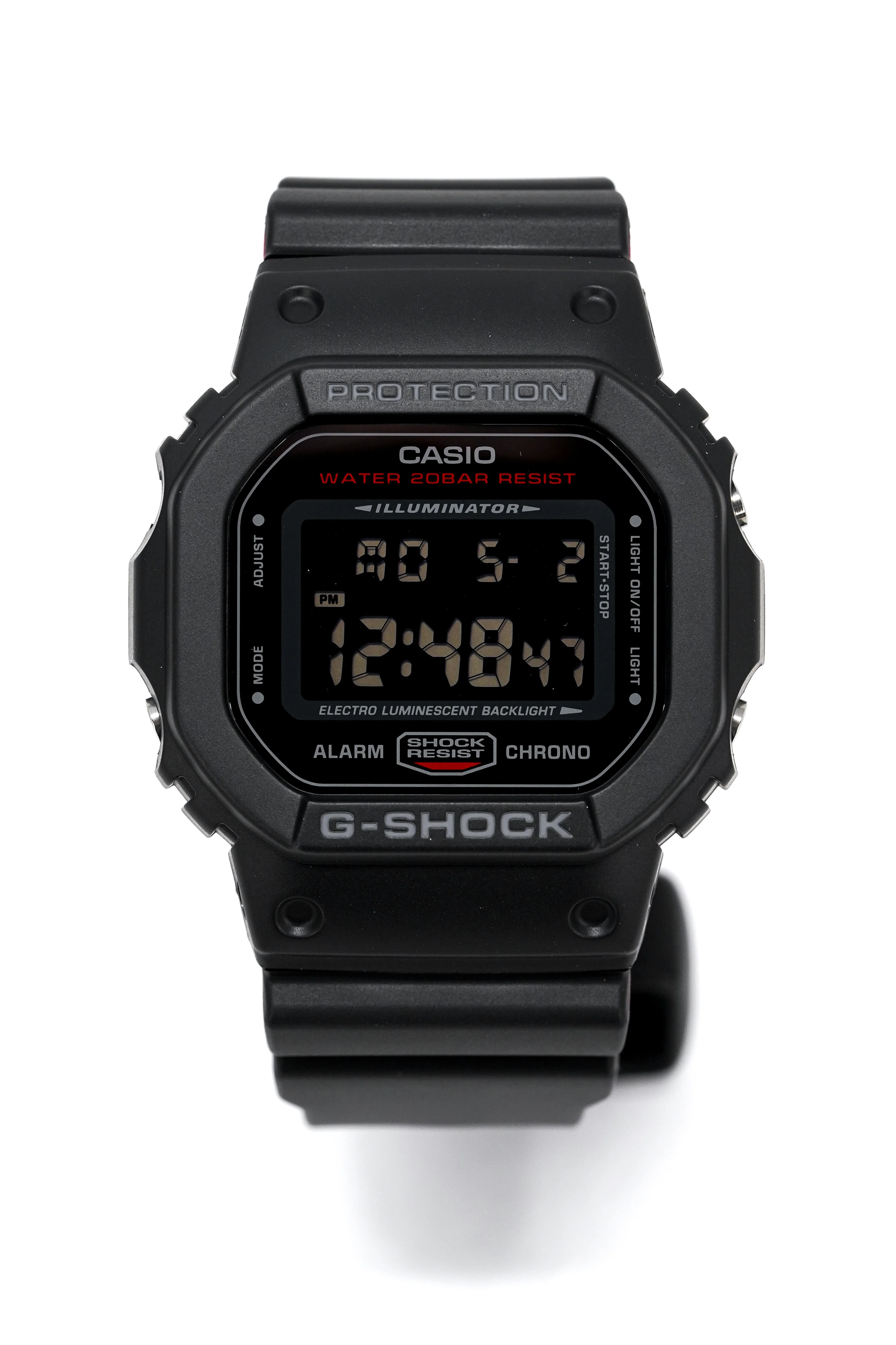 Casio G-Shock Watch Men's Black/Red - Image 4