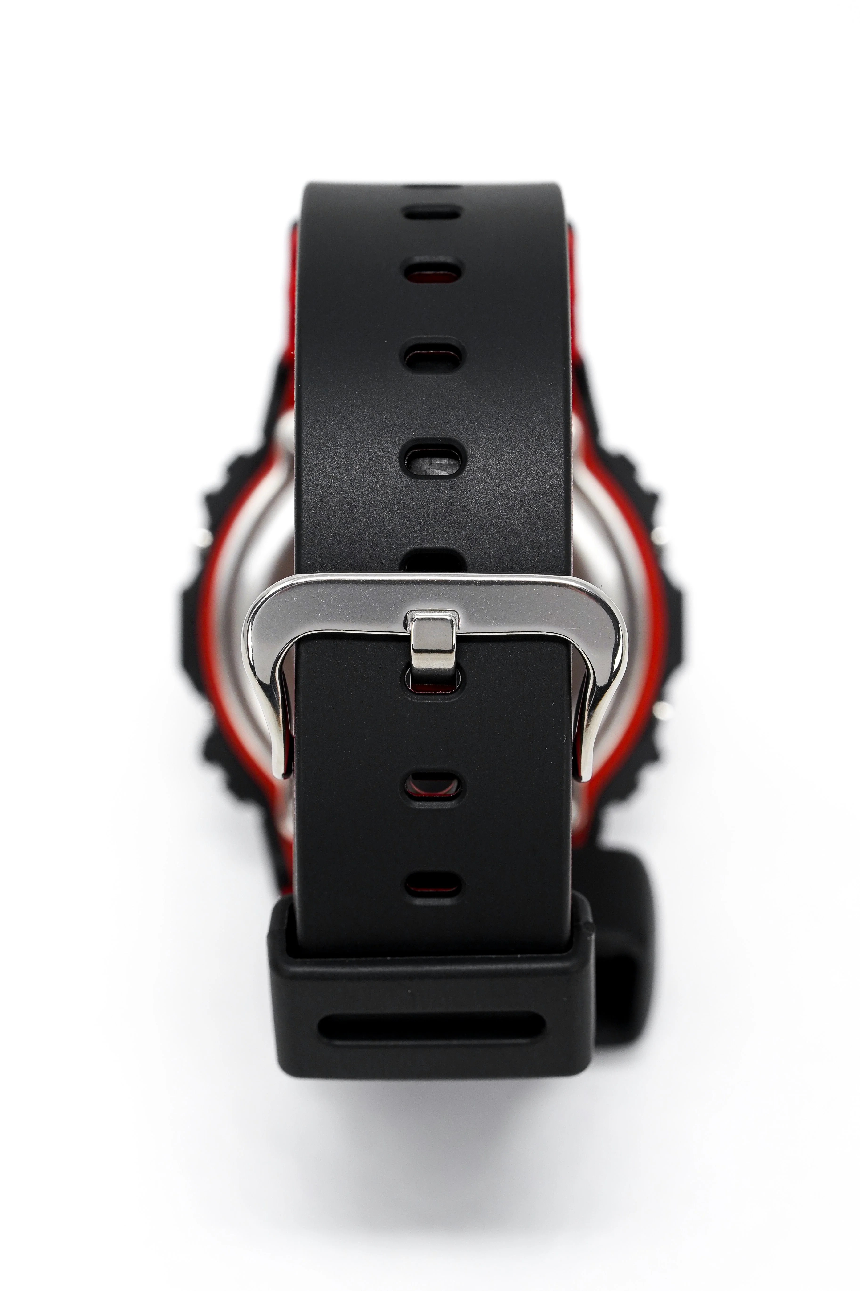 Casio G-Shock Watch Men's Black/Red - Image 5